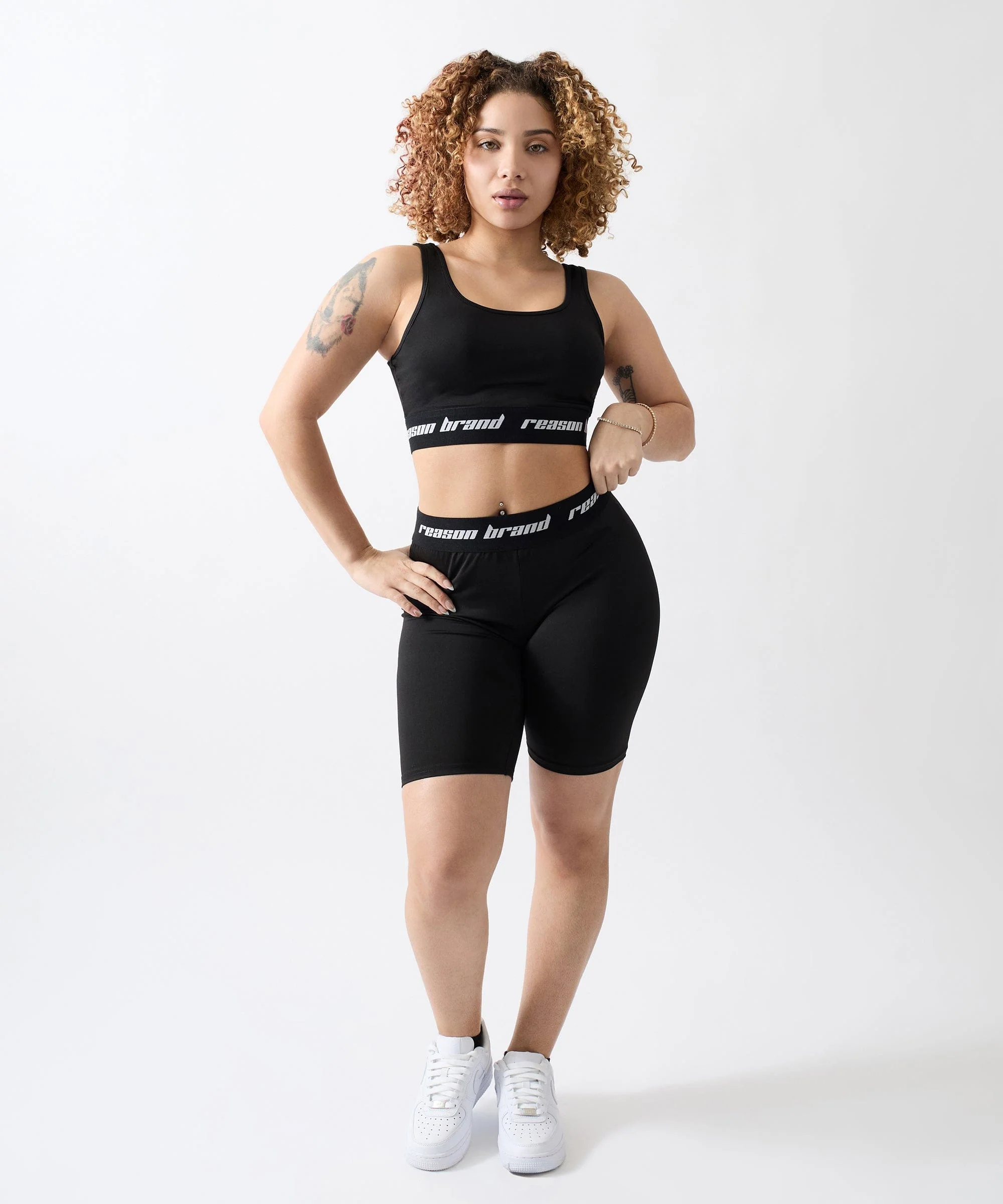 Womens Cara Biker Short - Image 5