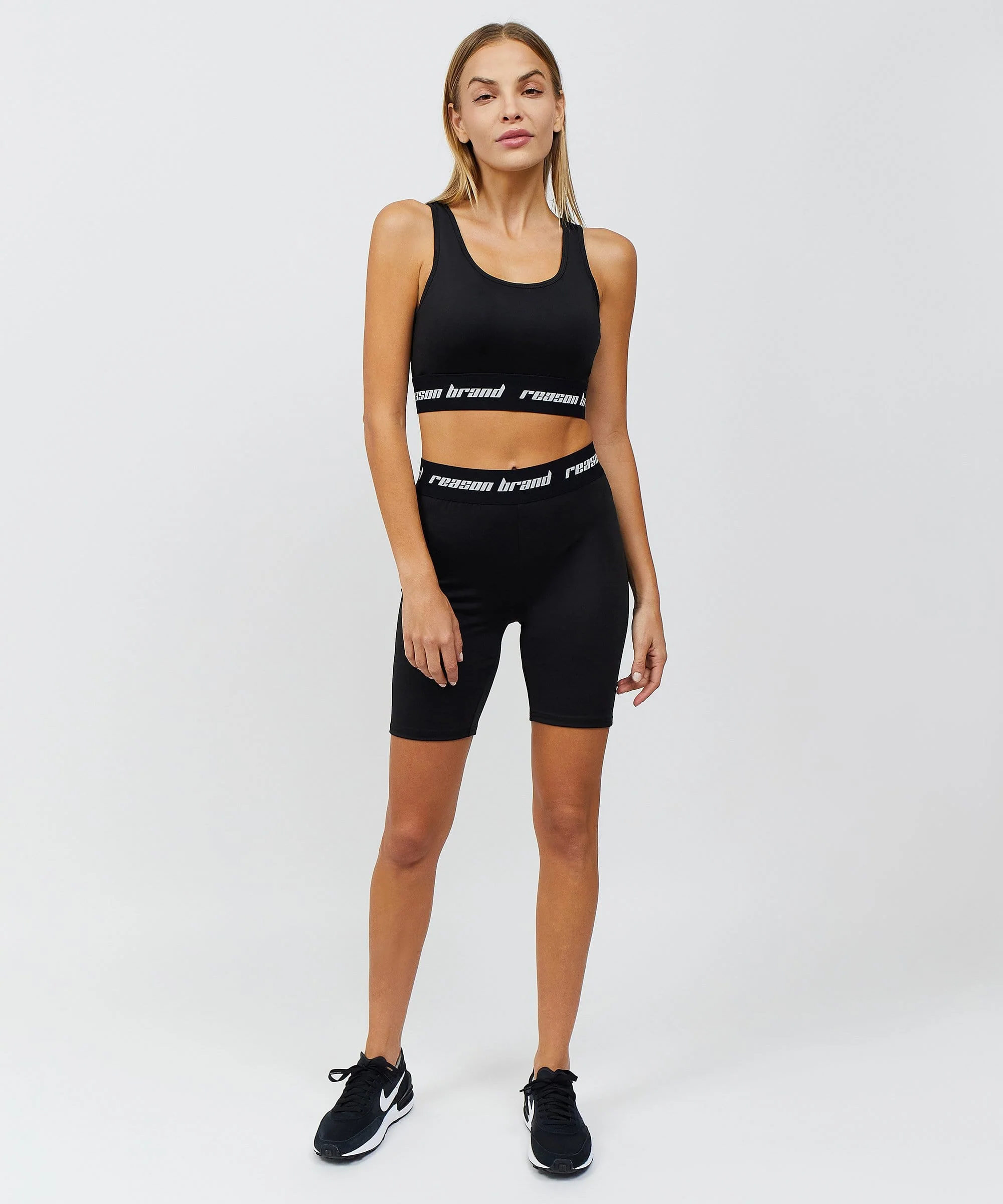 Womens Cara Biker Short - Image 7
