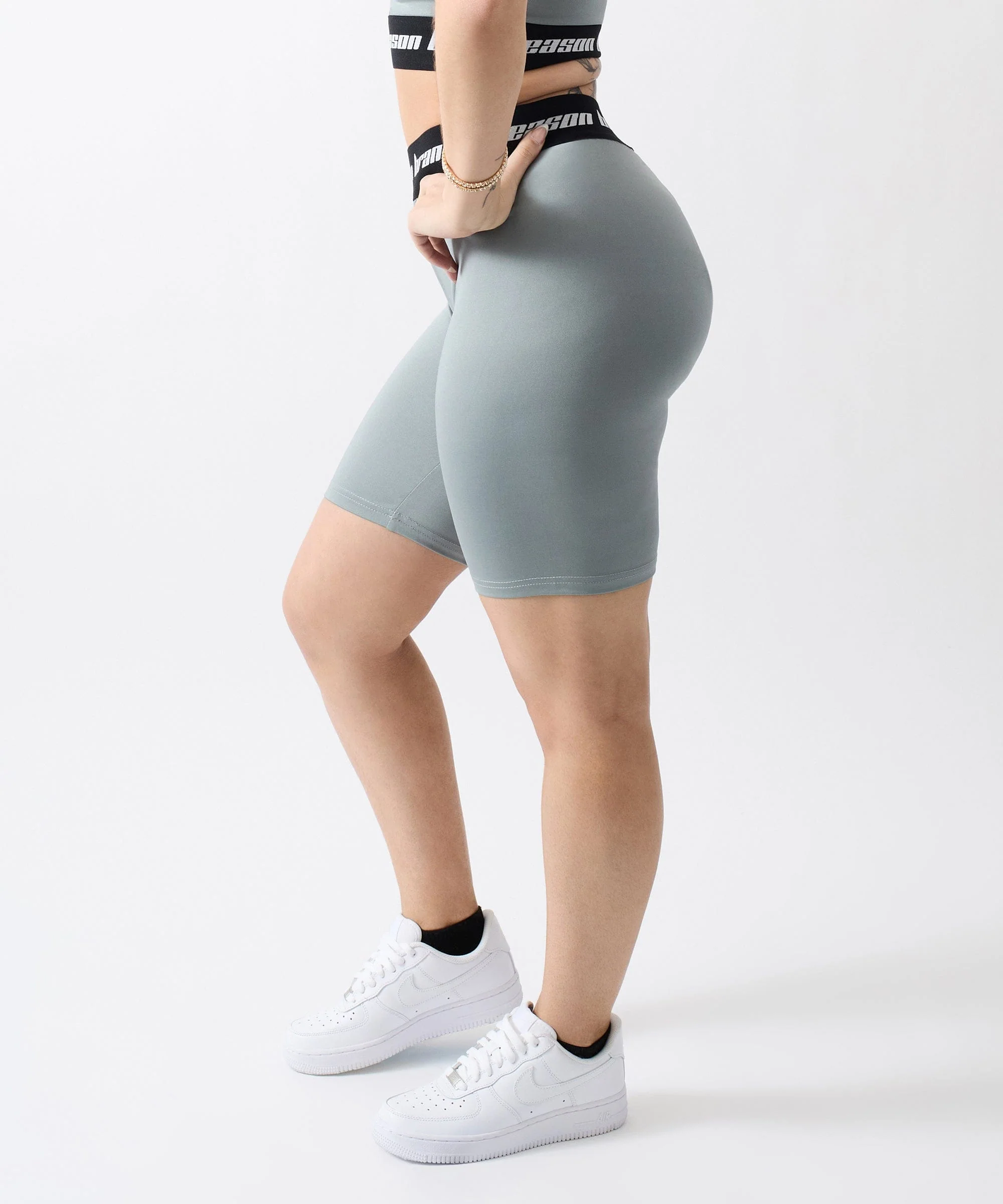 Womens Cara Biker Short - Image 4