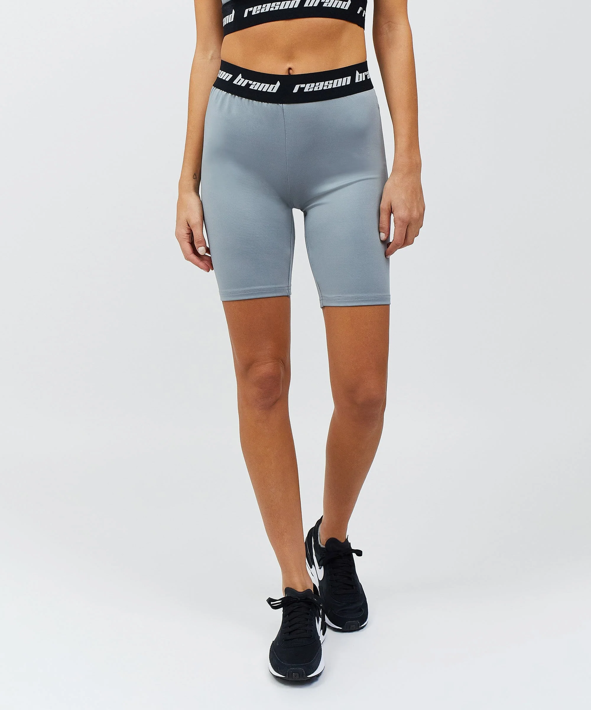 Womens Cara Biker Short - Image 6