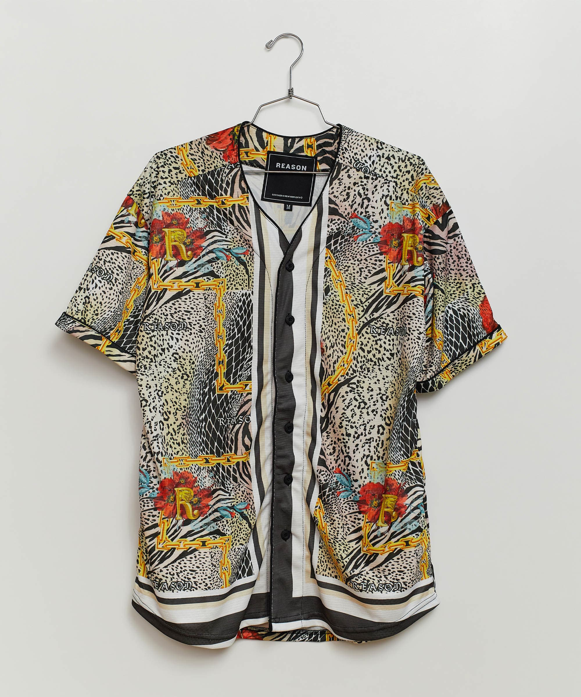 Born To Be Wild Baseball Jersey - Image 3