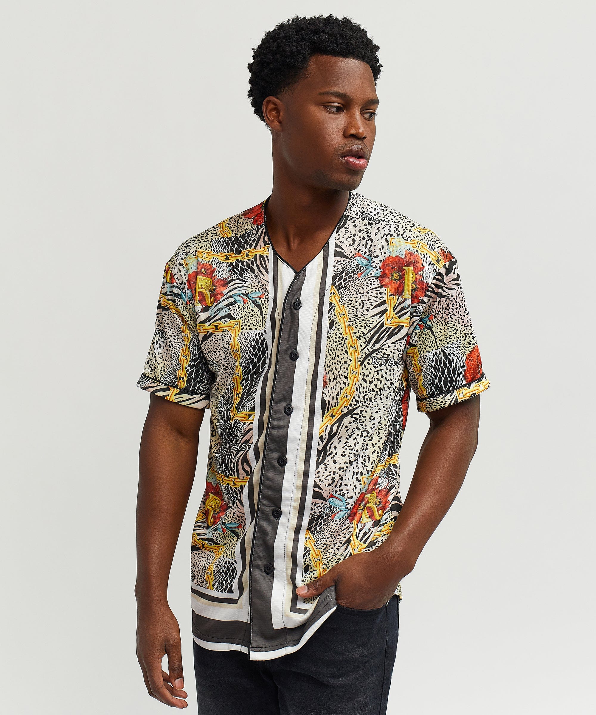 Born To Be Wild Baseball Jersey - Image 4