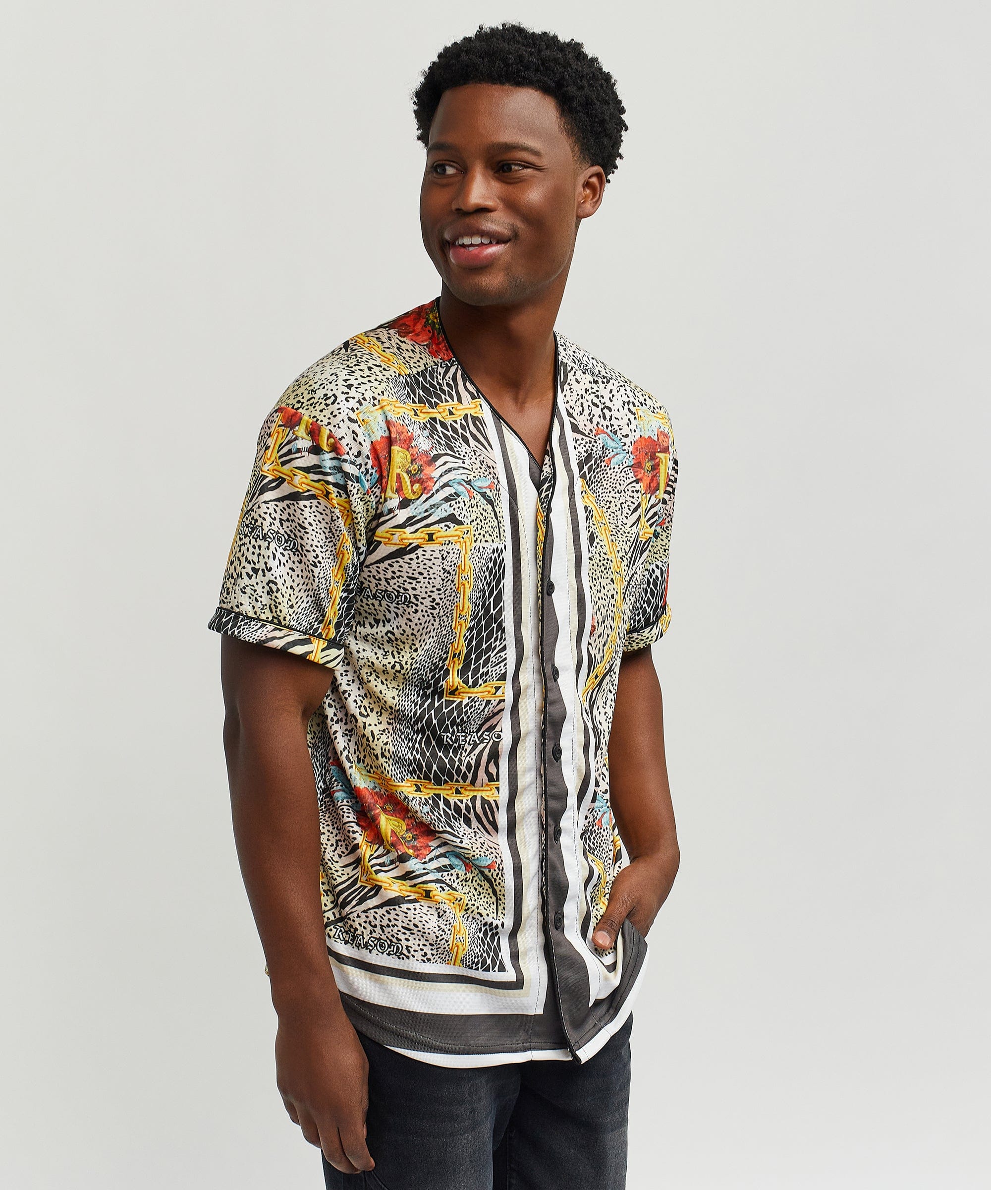 Born To Be Wild Baseball Jersey - Image 5