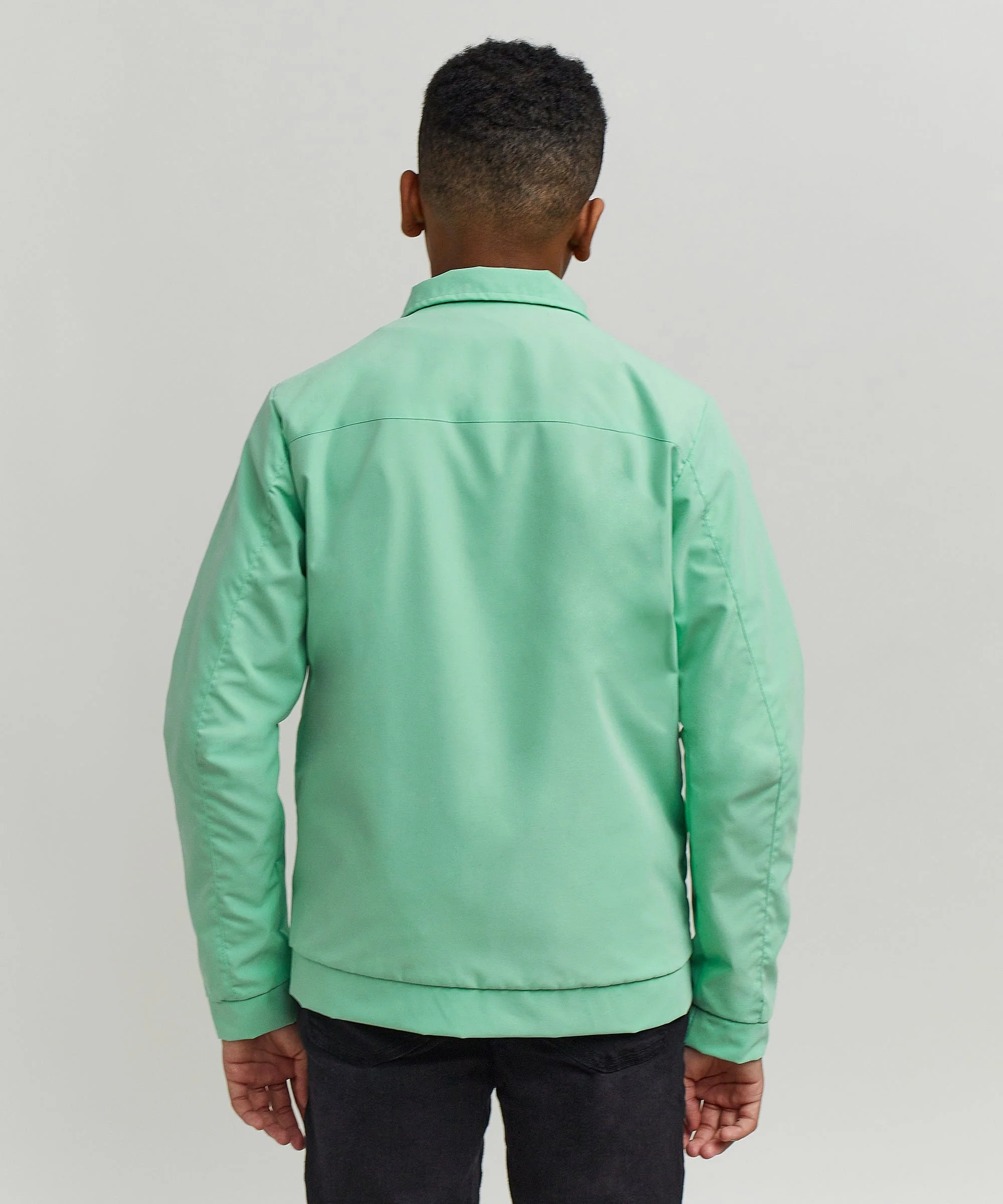 Kids Cargo Jacket - Sage - Image 12