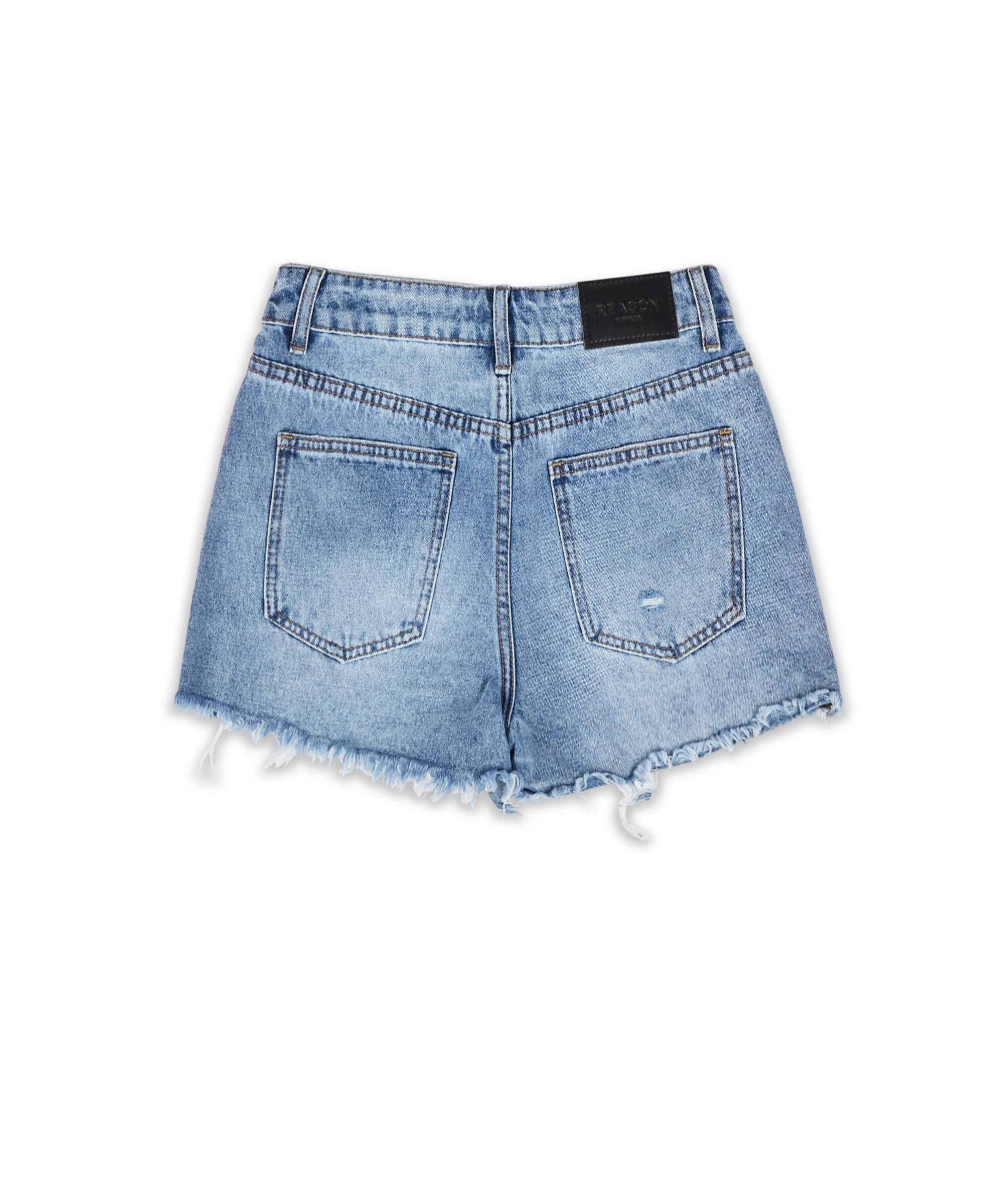 Womens Madison Denim Shorts - Image 11