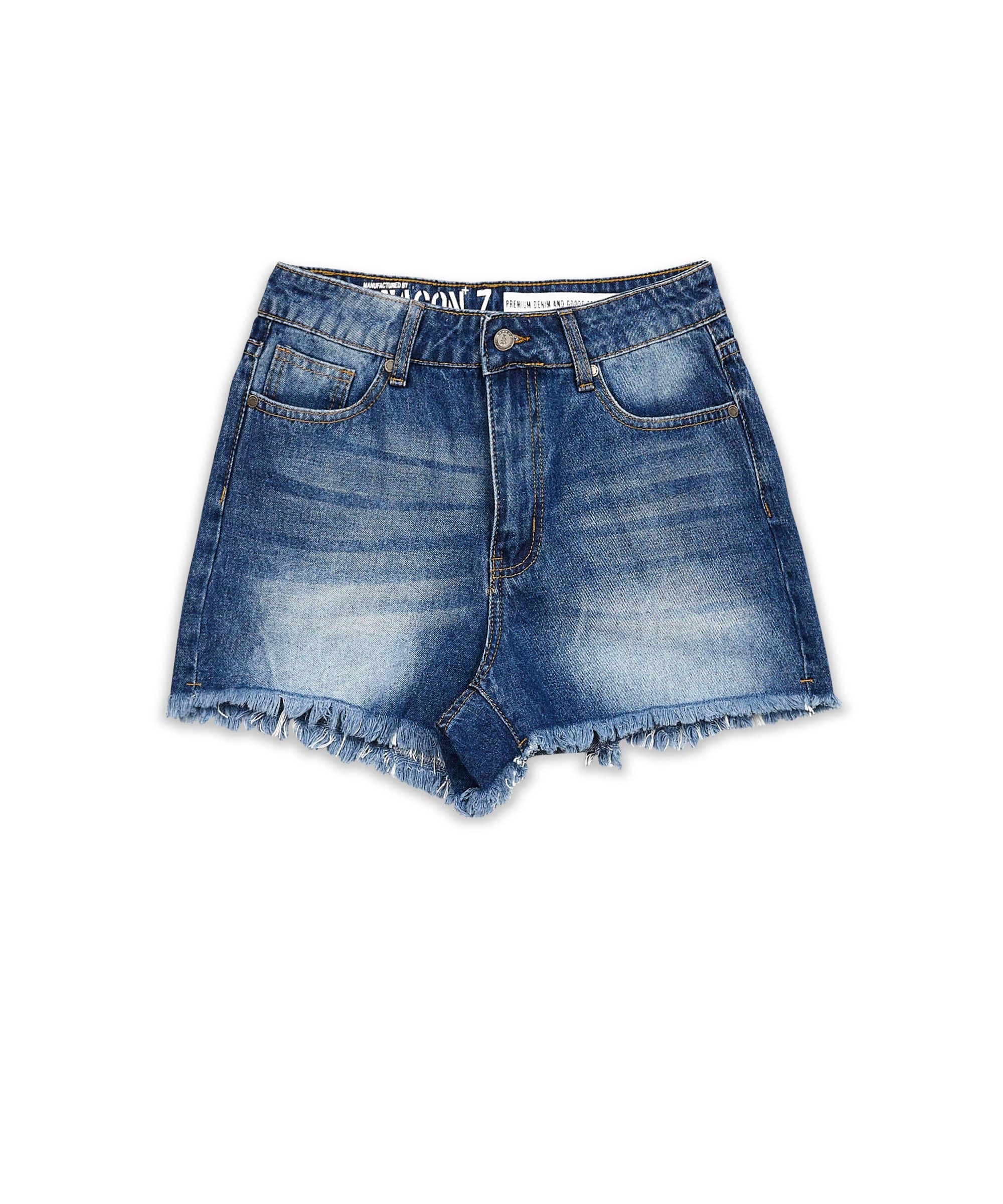 Womens Victoria Denim Shorts - Image 6