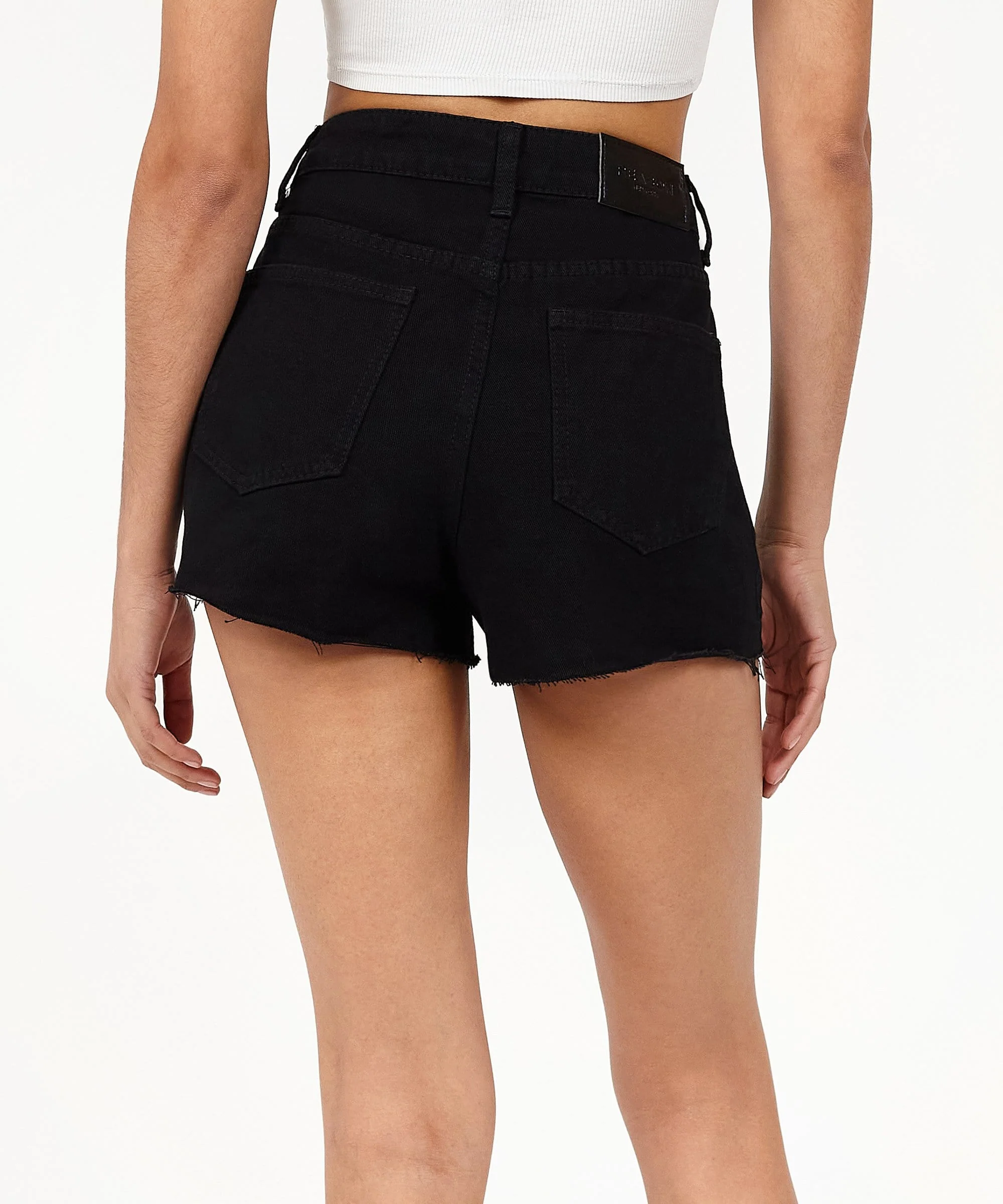 Womens Aria Denim Shorts - Image 3