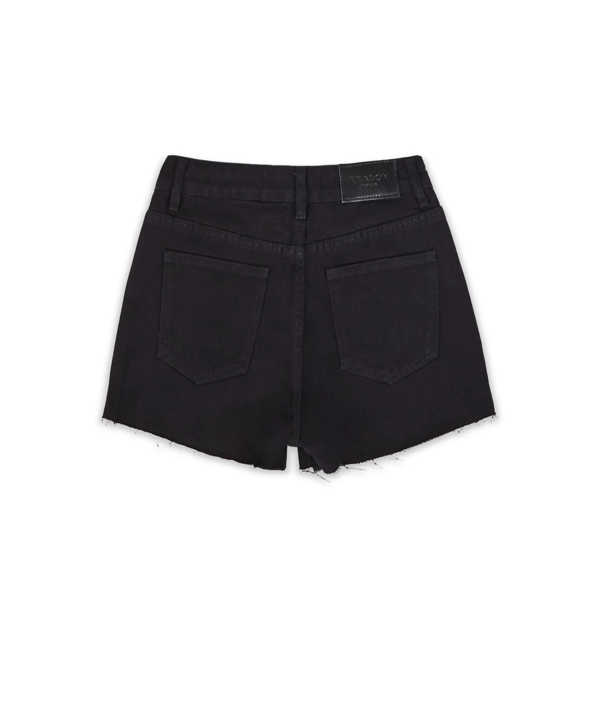 Womens Aria Denim Shorts - Image 7