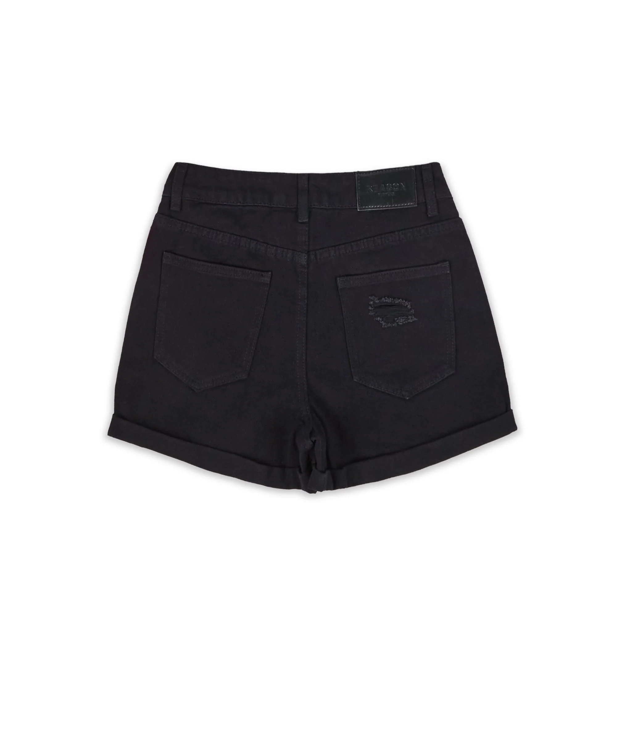 Womens Mila Denim Shorts - Image 8