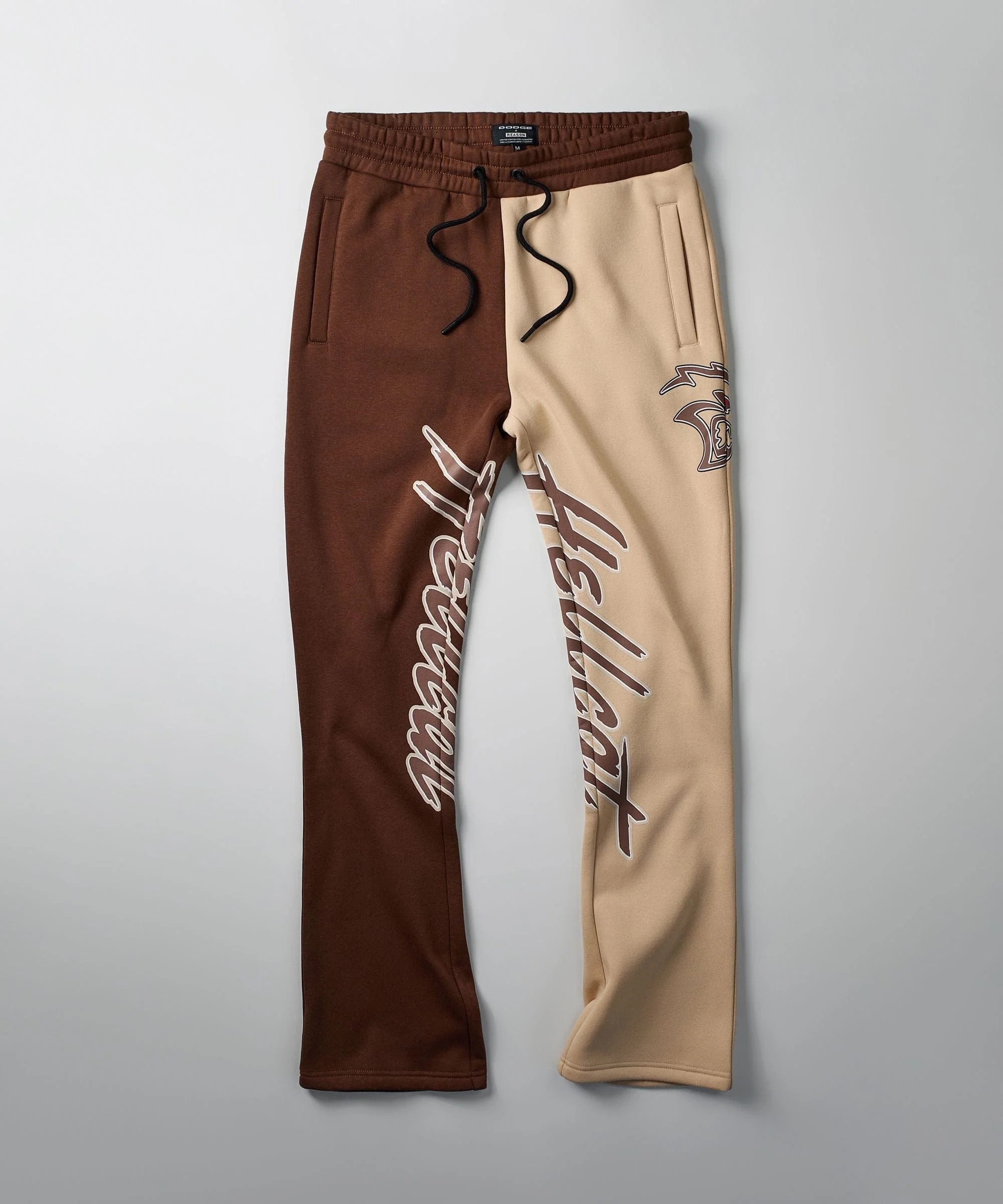 Dodge Hellcat Raise Hell Flare Sweatpants - Image 3