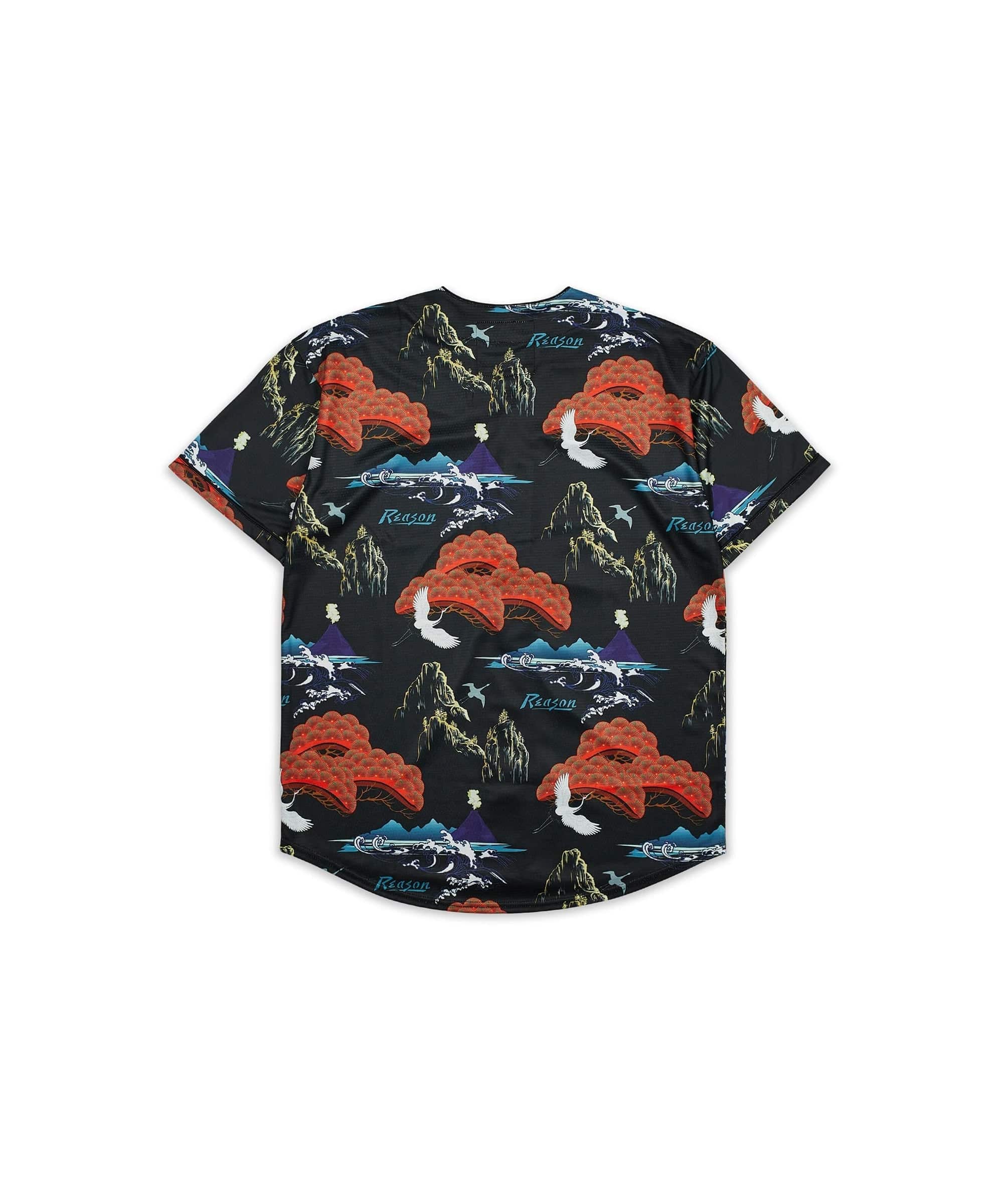 Eruption Baseball Jersey - Image 3