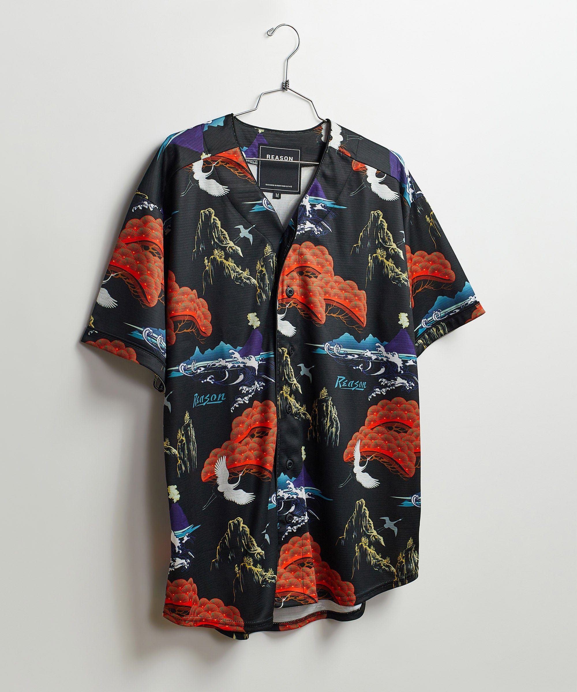 Eruption Baseball Jersey - Image 4