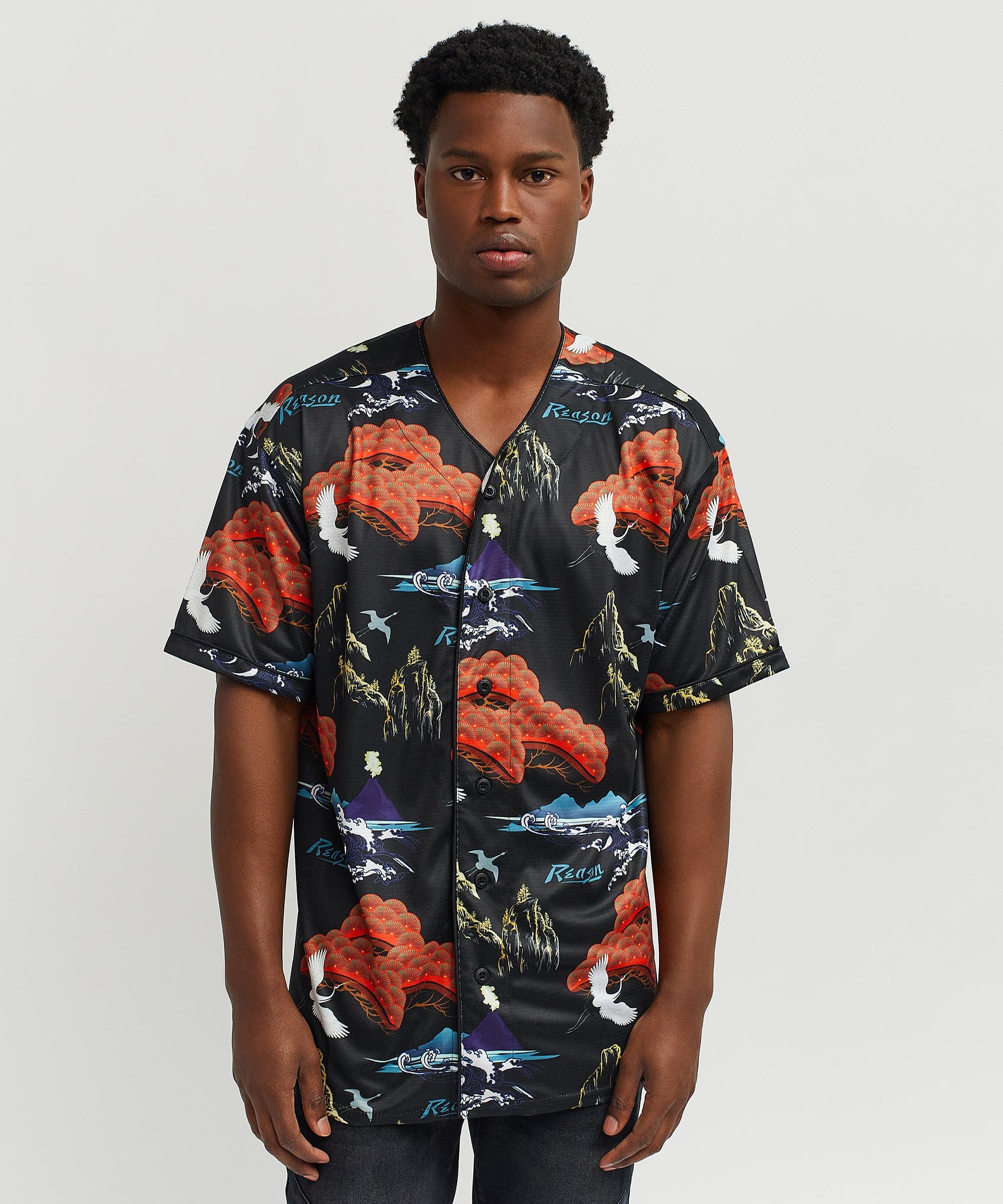 Eruption Baseball Jersey - Image 5