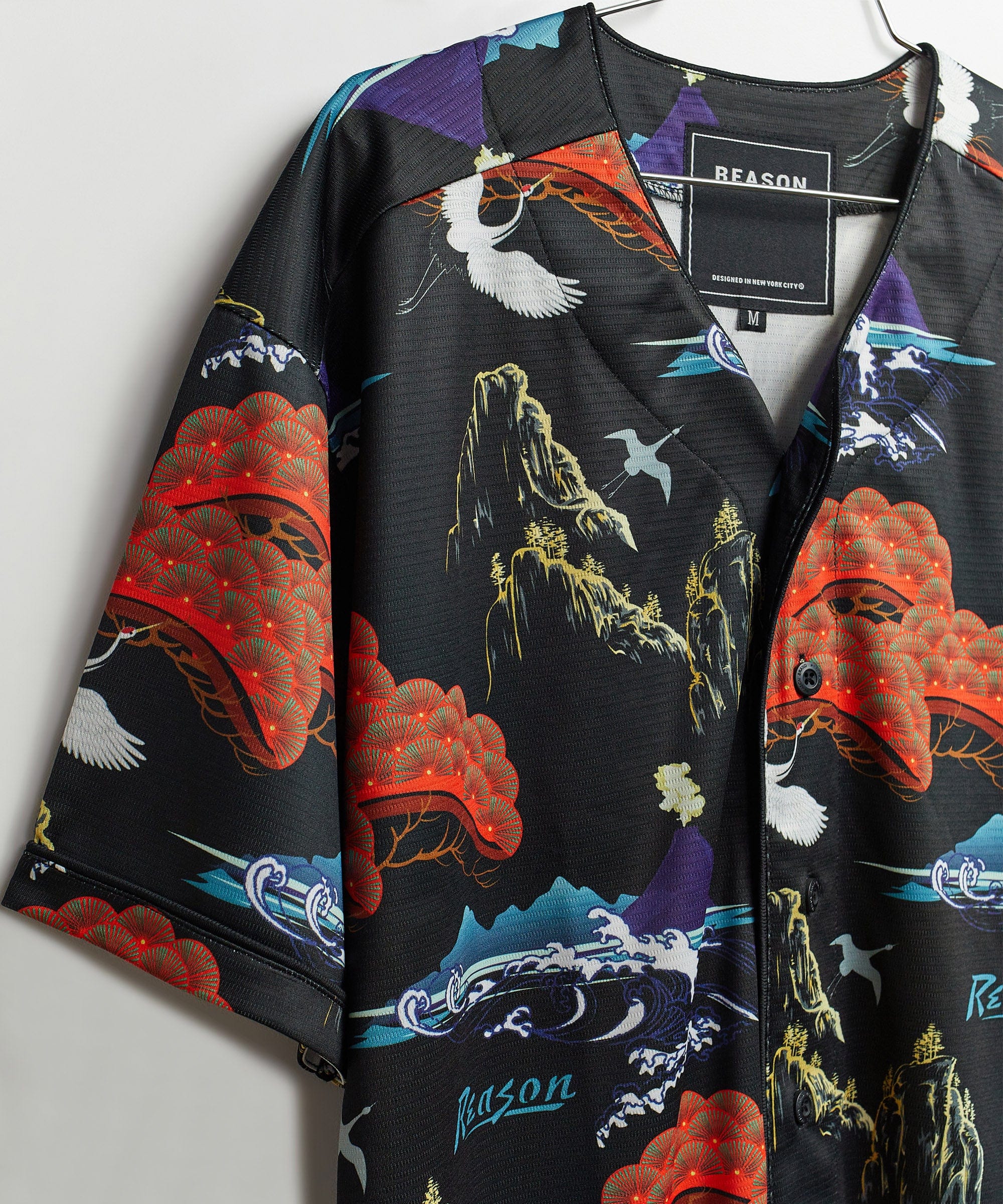 Eruption Baseball Jersey - Image 6