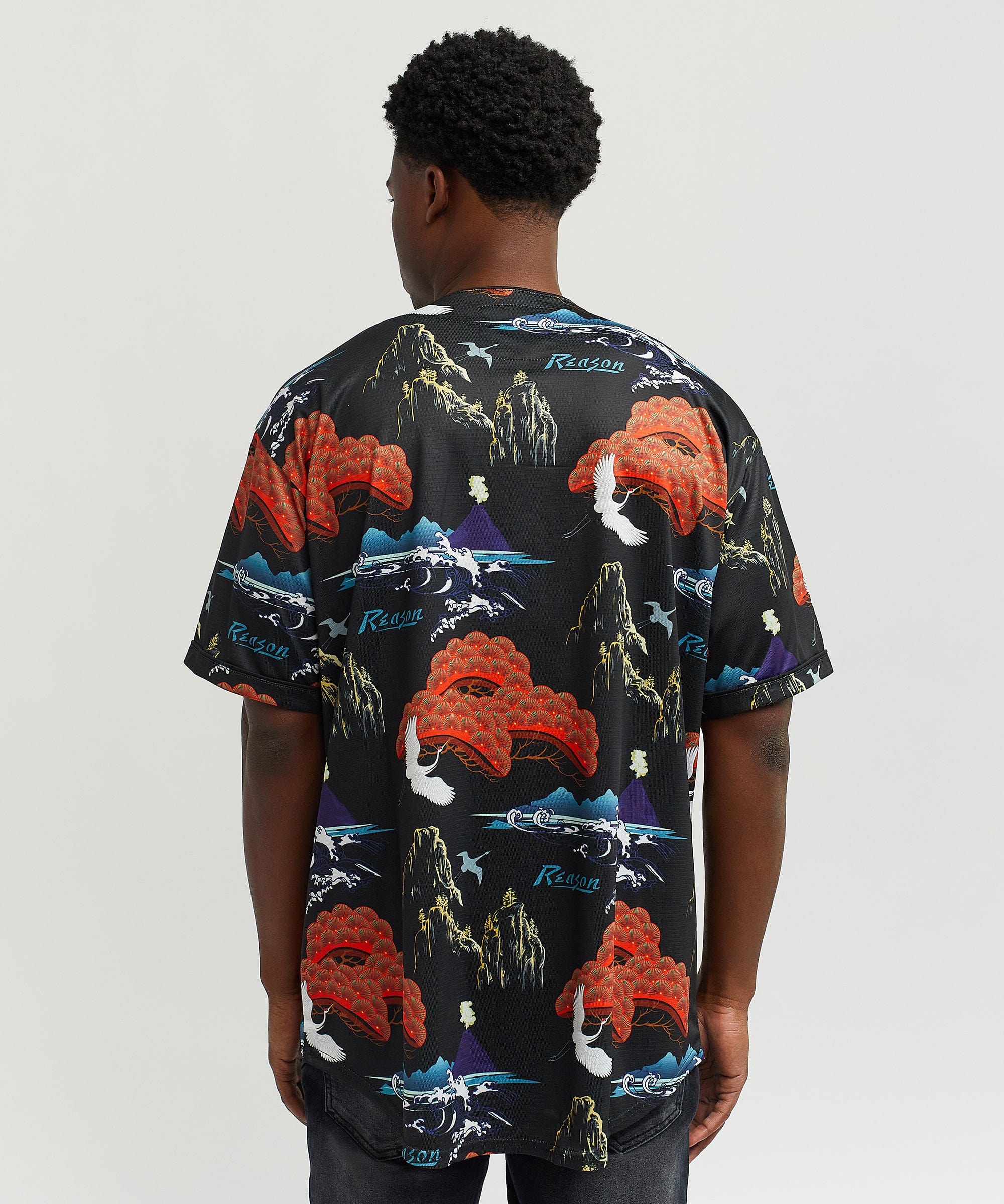 Eruption Baseball Jersey - Image 7