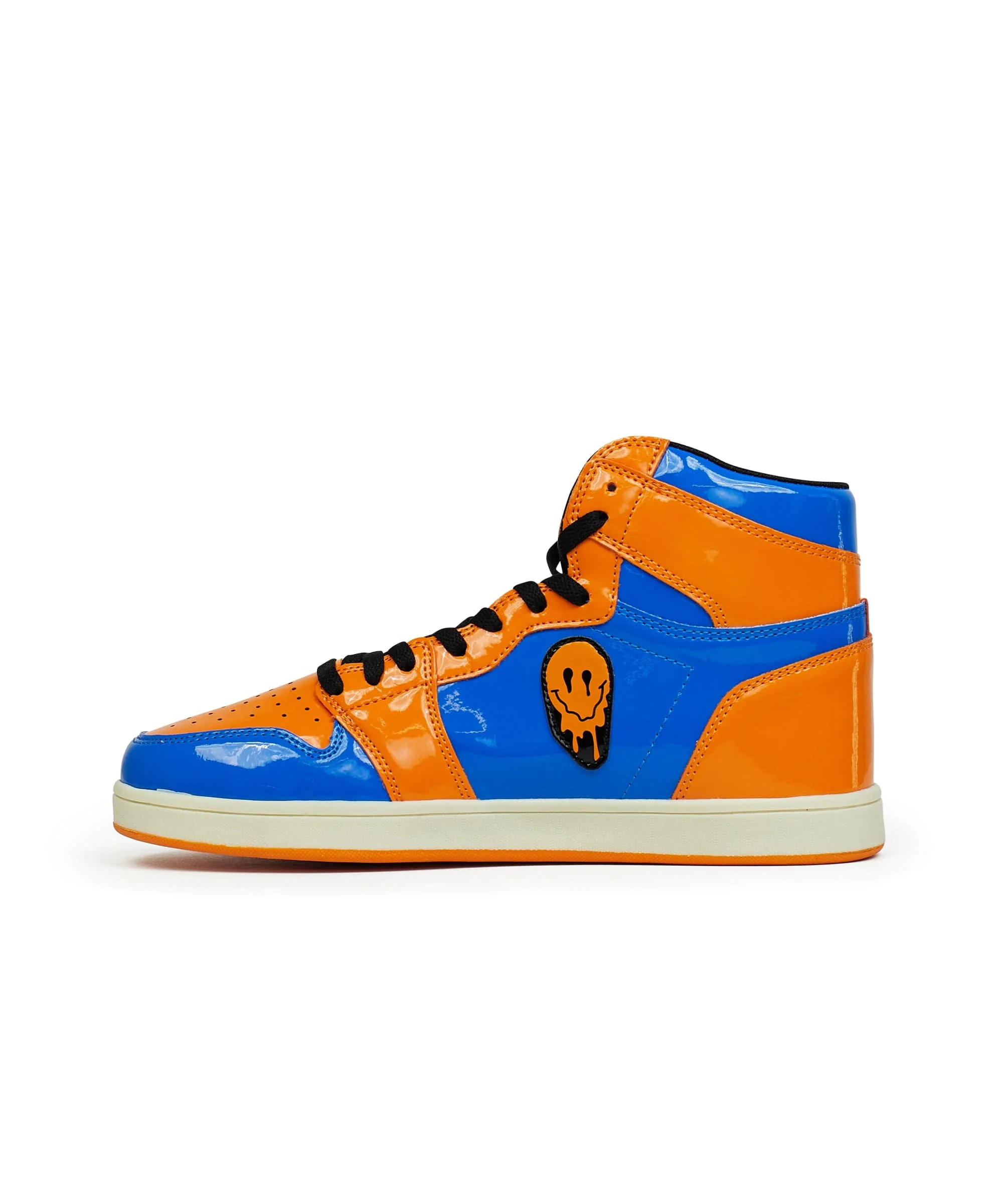Smiley Sneakers - Blue/Orange - Image 3