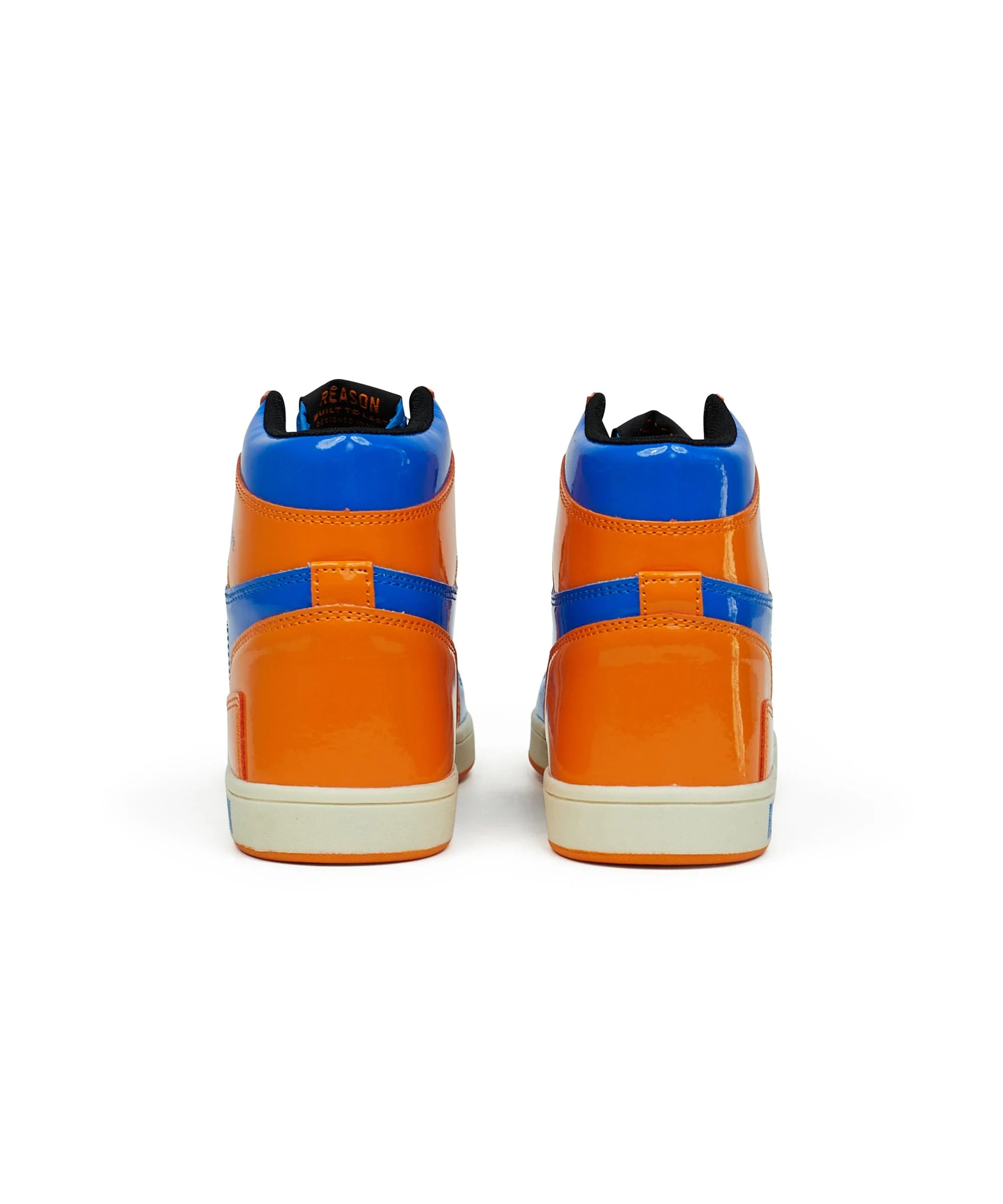 Smiley Sneakers - Blue/Orange - Image 4