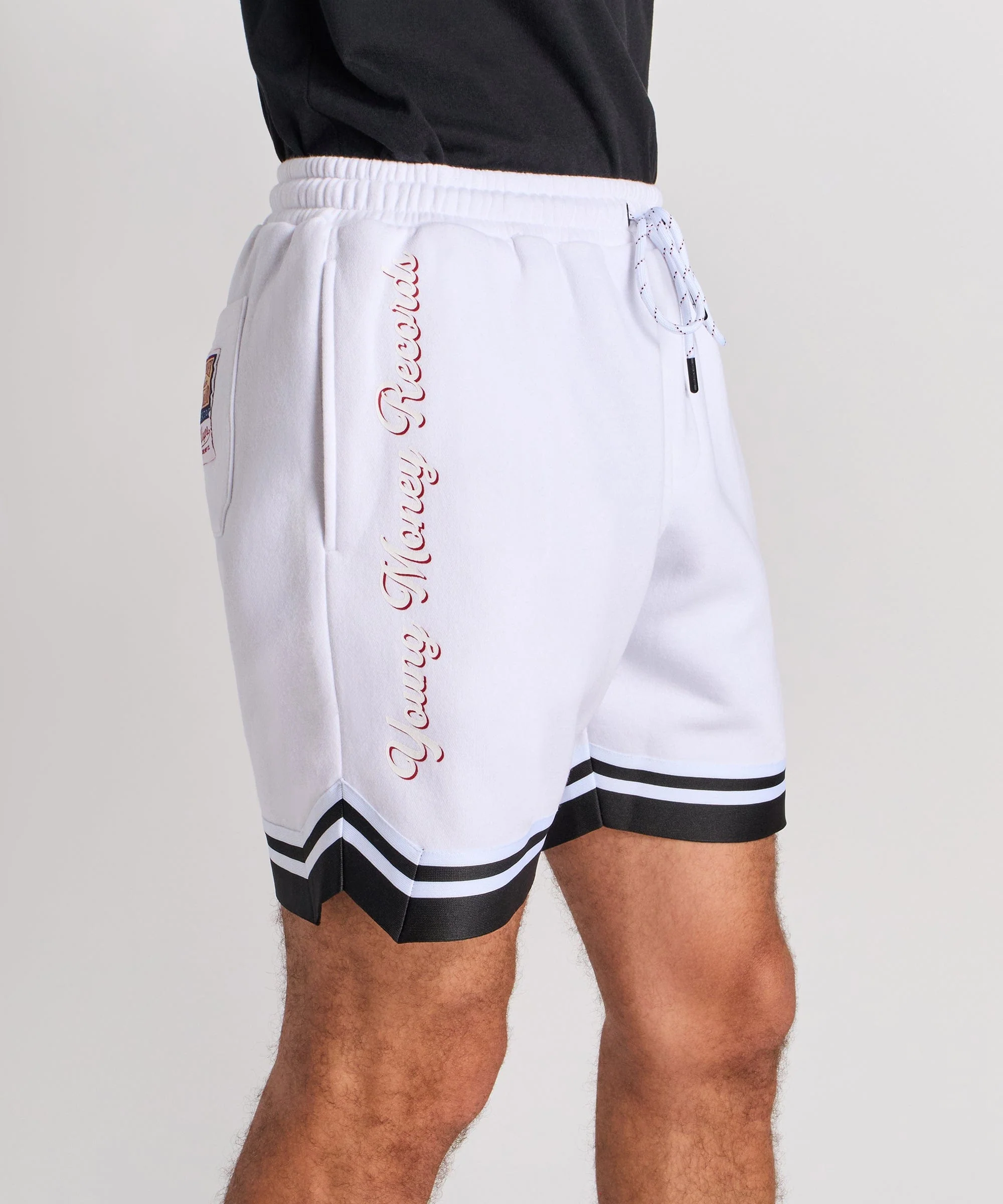 Lil Wayne Property Of Basketball Shorts - White - Image 7