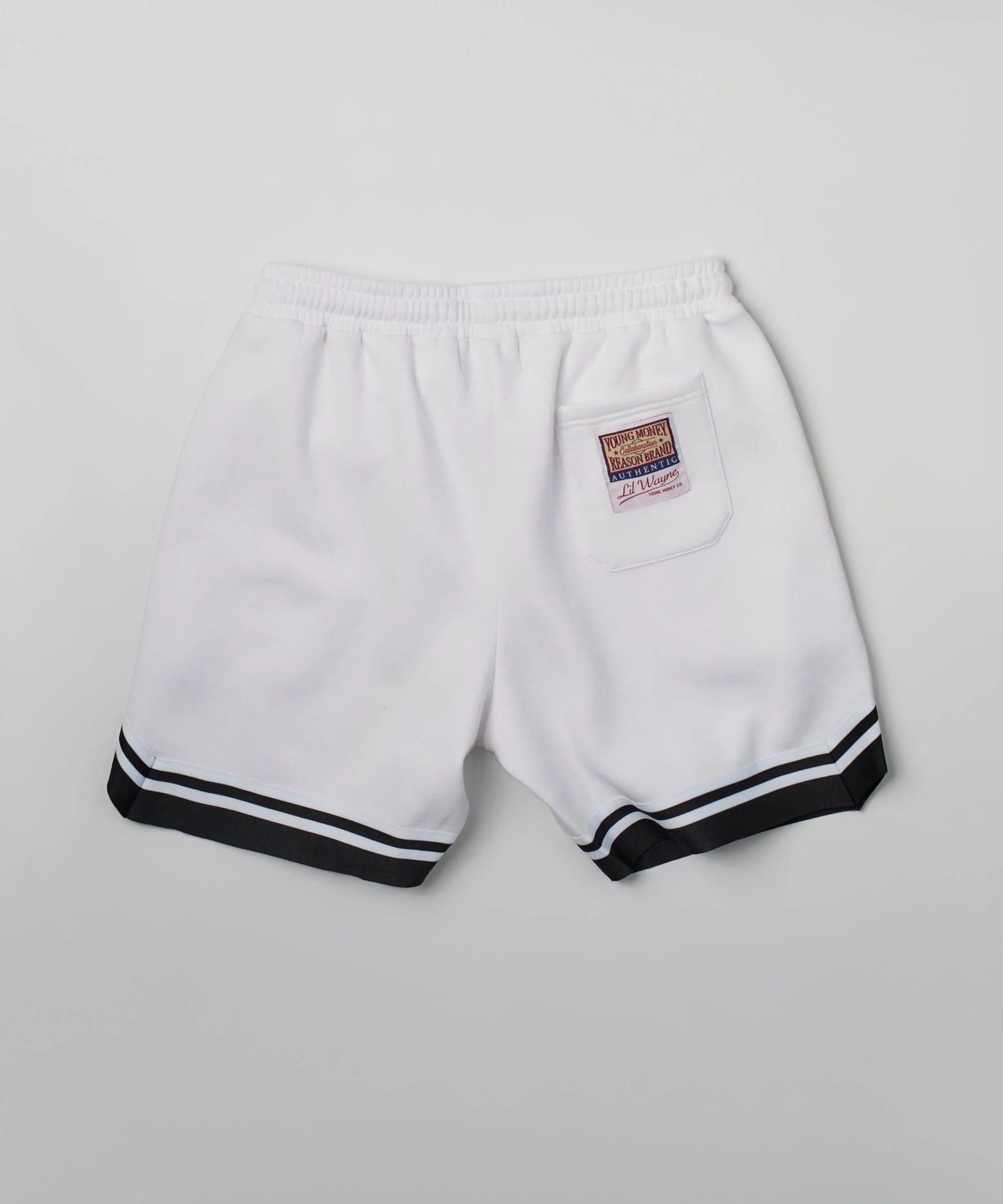Lil Wayne Property Of Basketball Shorts - White - Image 9