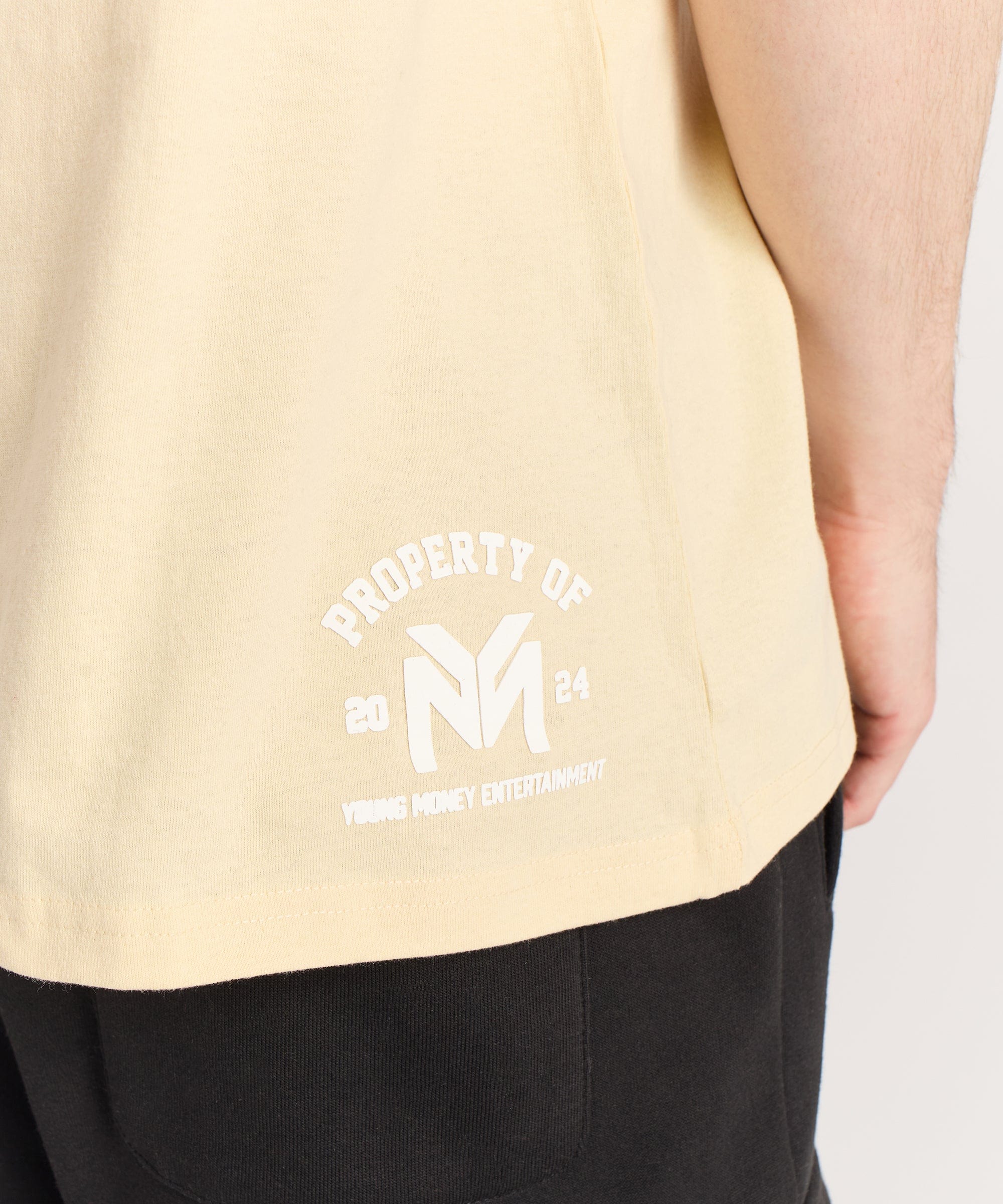 Lil Wayne Young Money Records Short Sleeve Tee - Khaki - Image 5