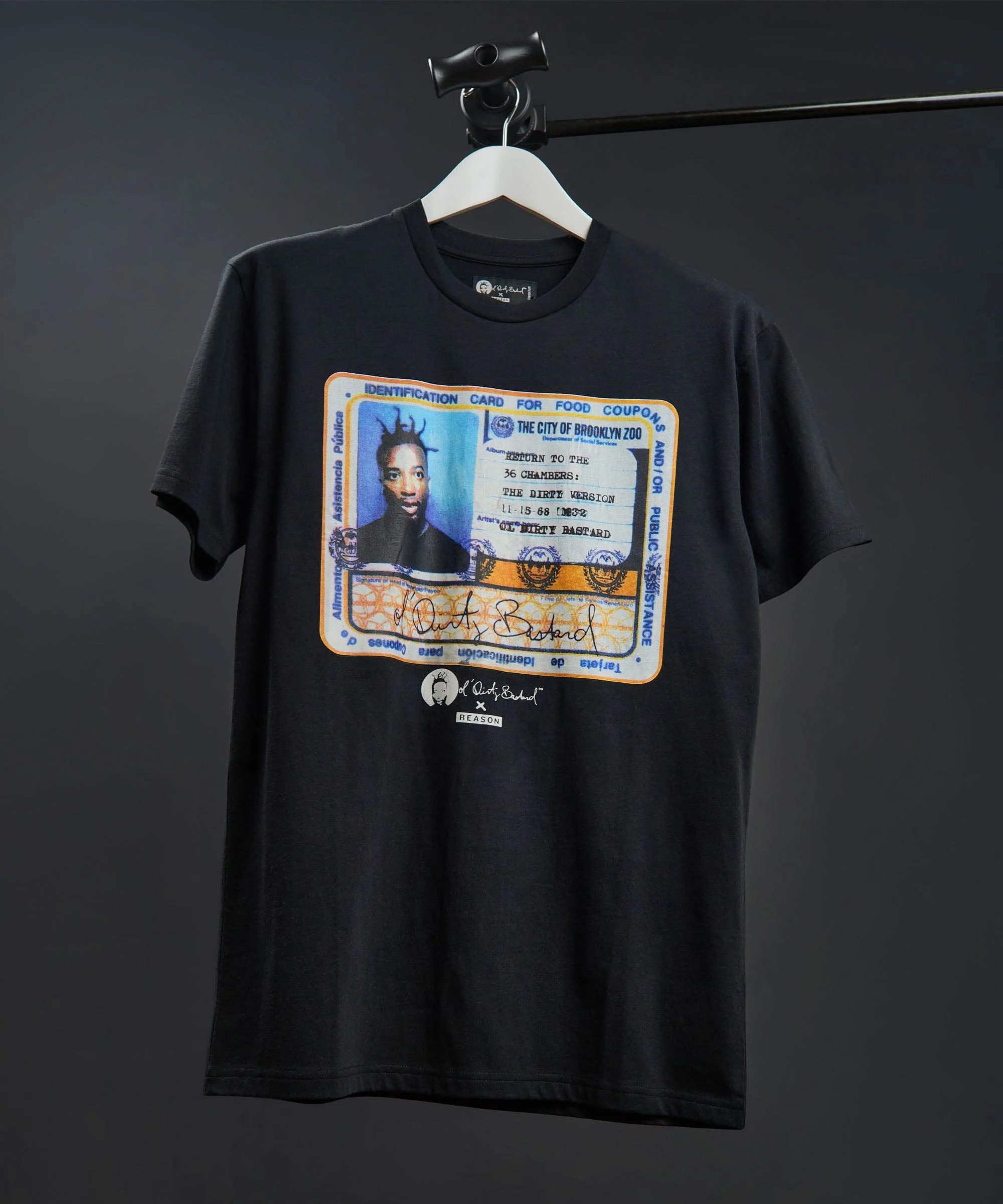 Odb License Tee - Black - Image 4