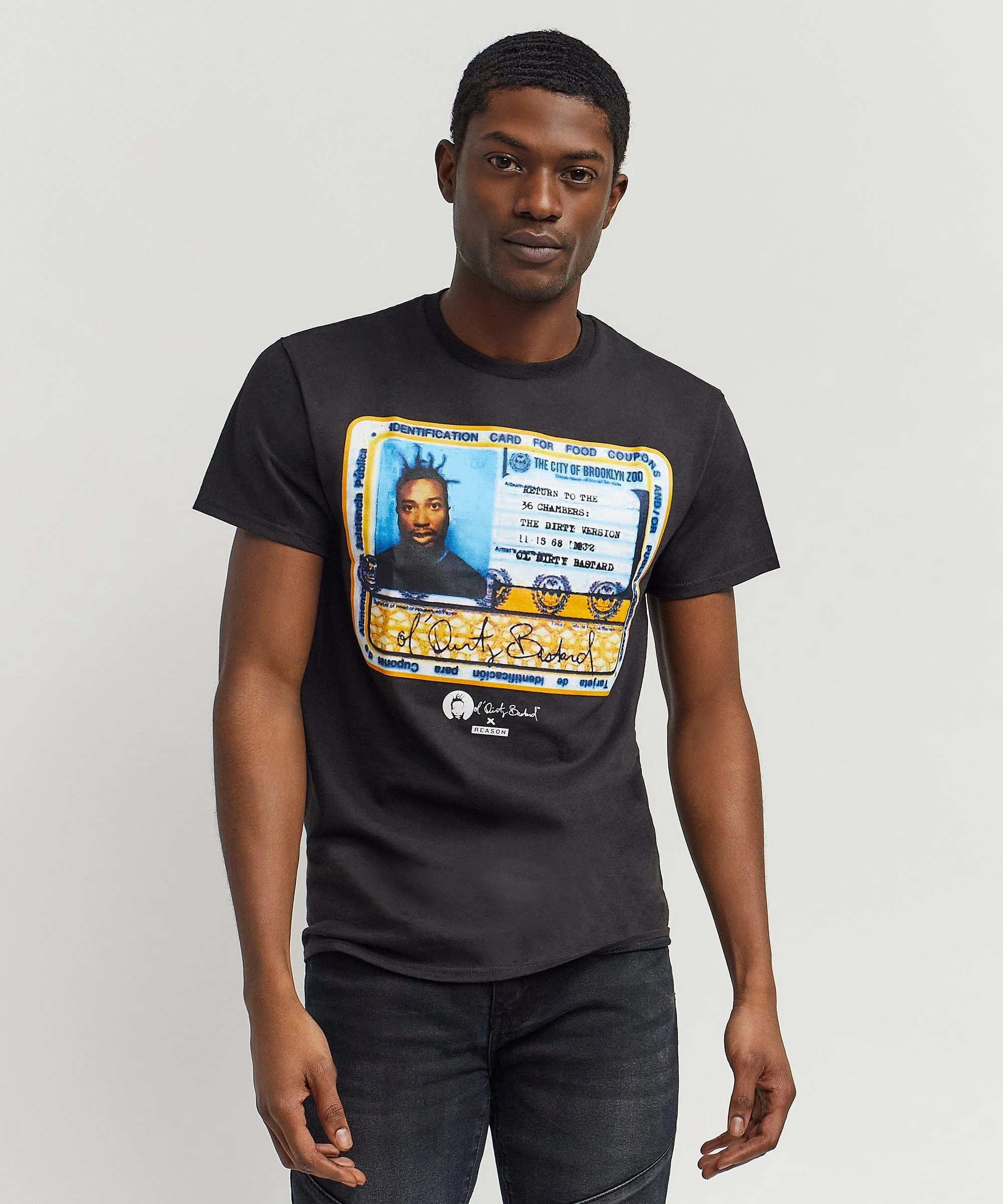 Odb License Tee - Black - Image 5