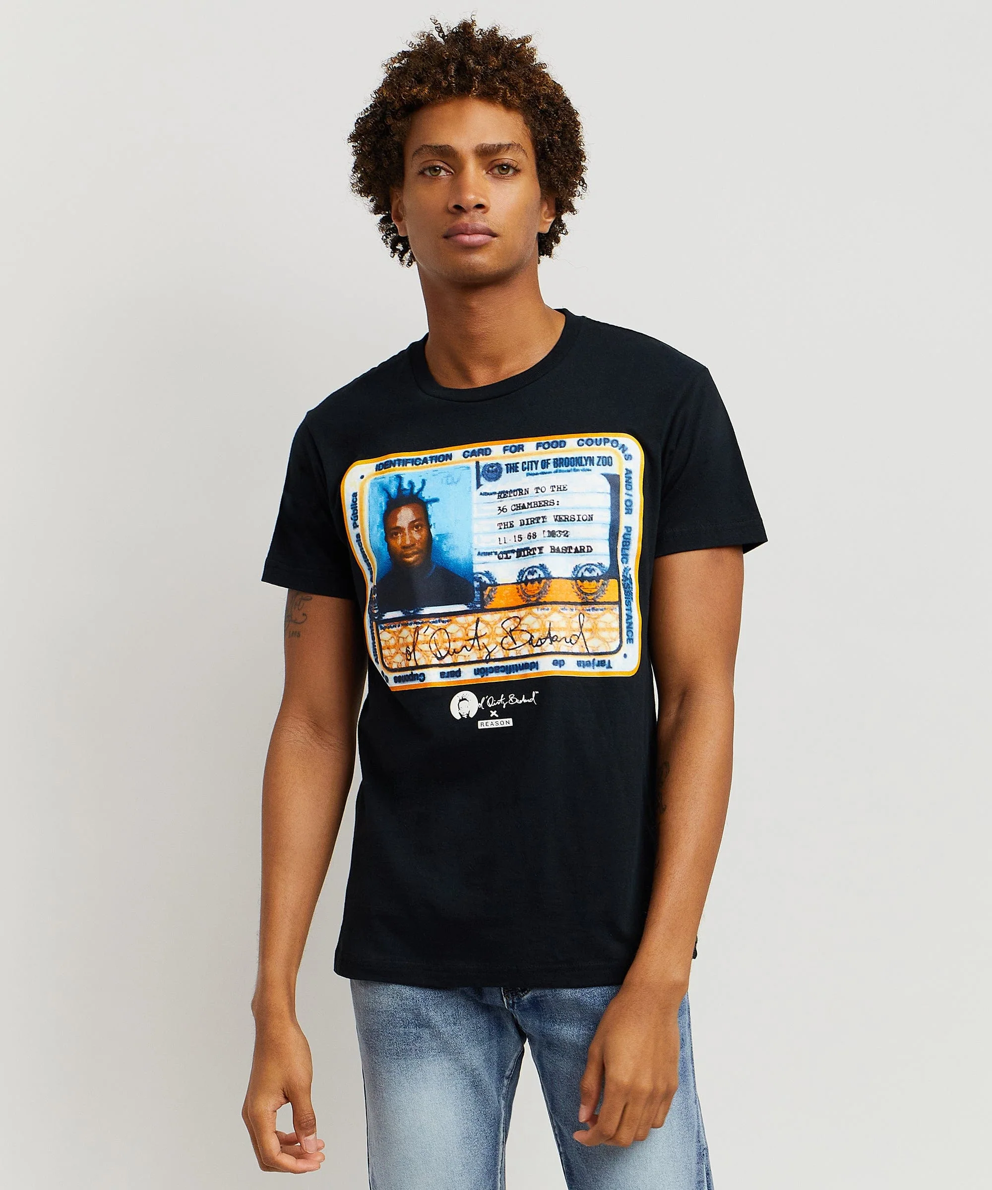 Odb License Tee - Black - Image 6