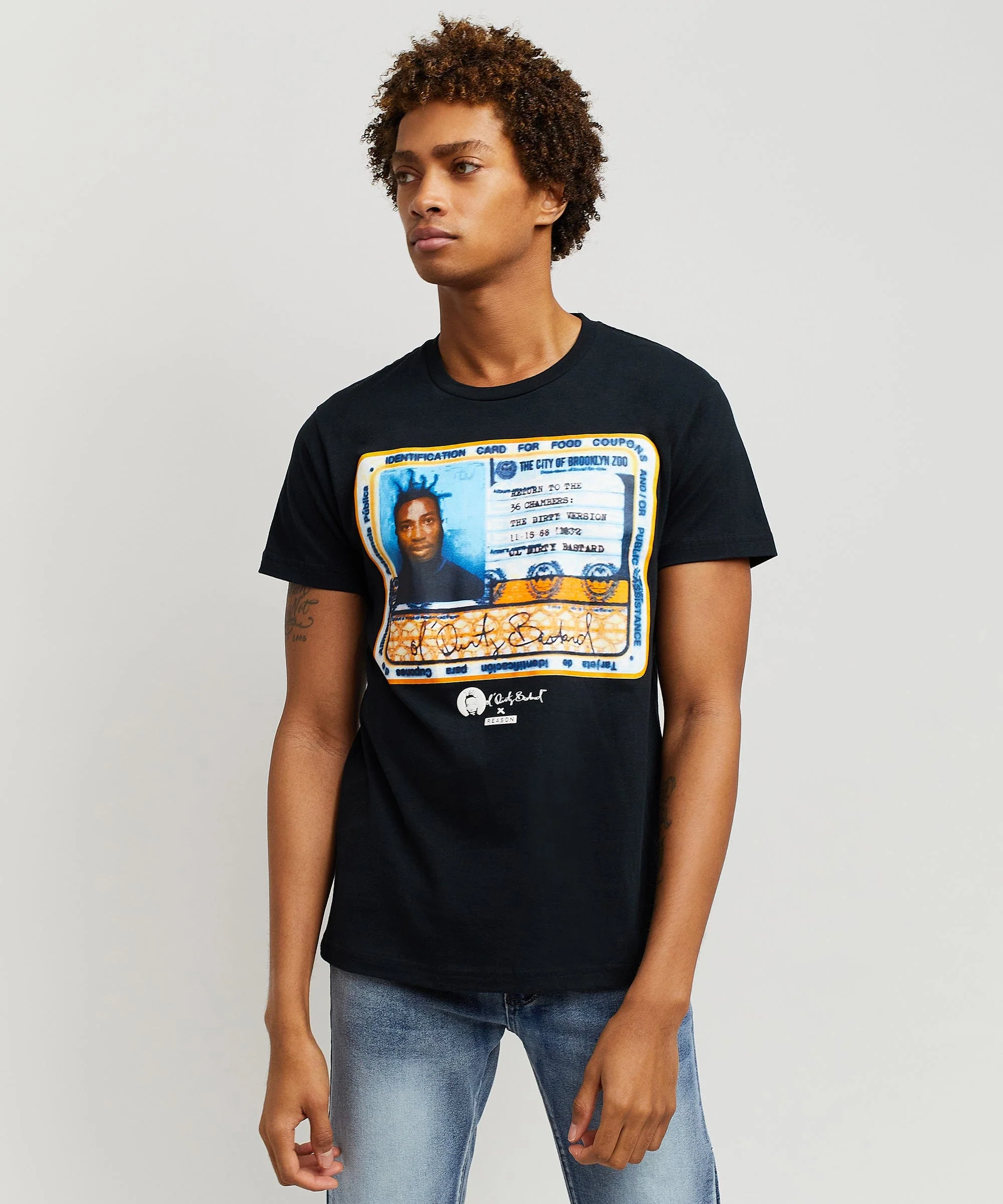 Odb License Tee - Black - Image 7