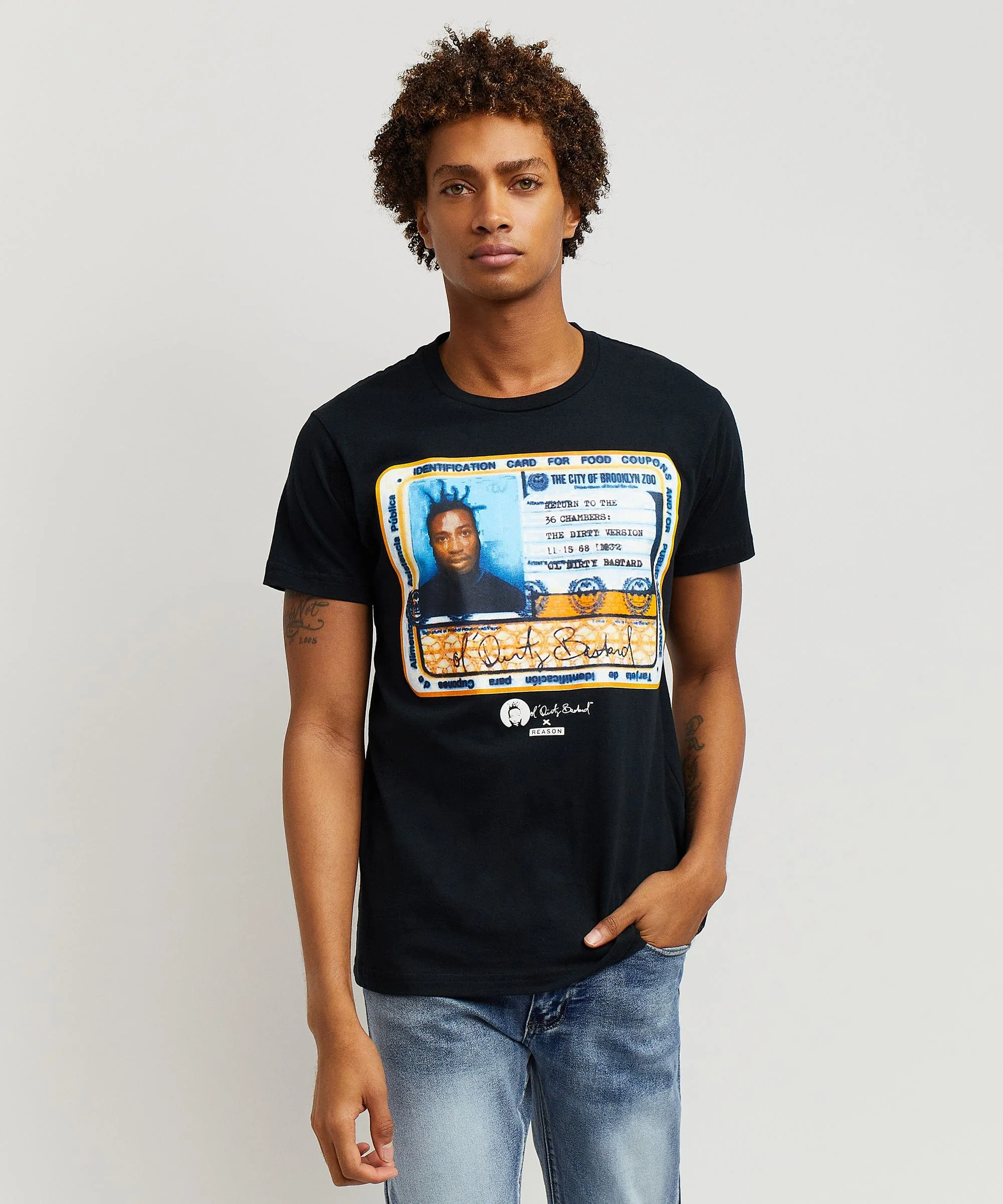 Odb License Tee - Black - Image 8