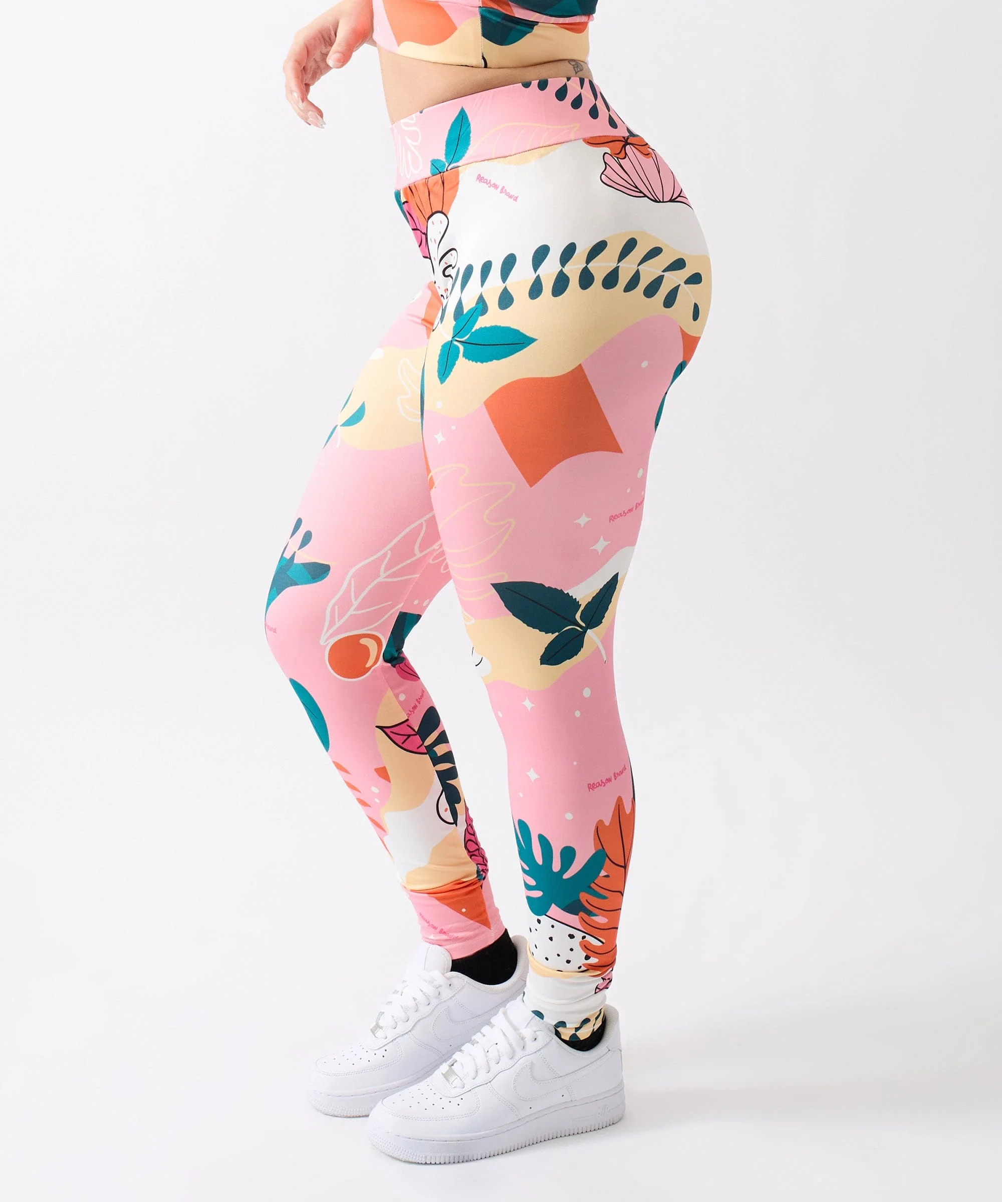 Womens Wild Leggings - Image 3