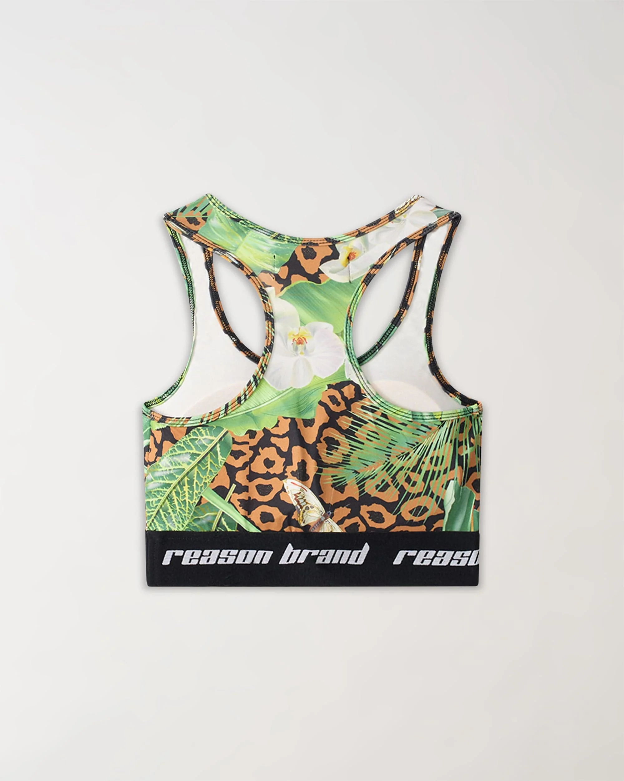 Womens Jungle Sports Bra - Image 3