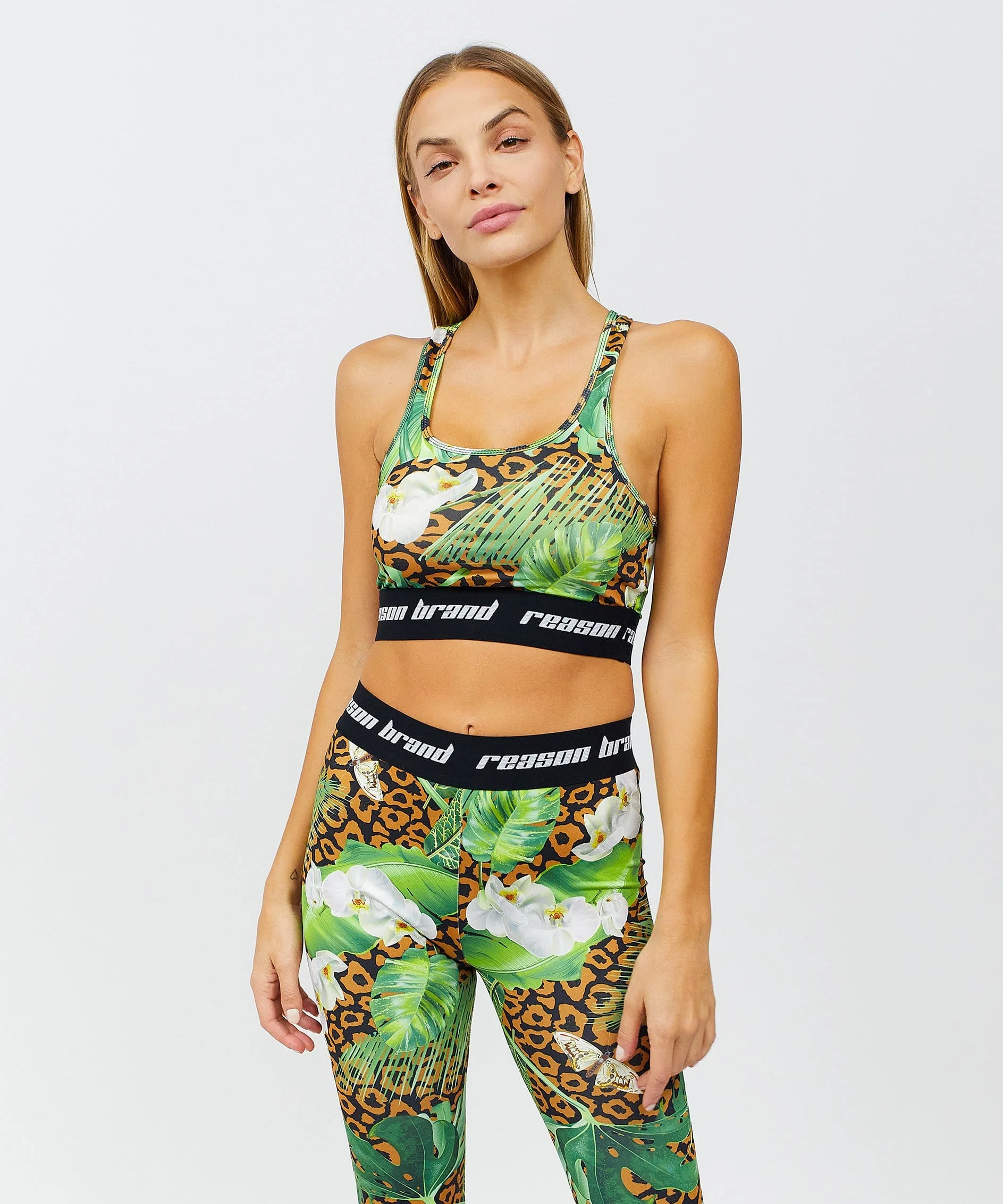 Womens Jungle Sports Bra - Image 5
