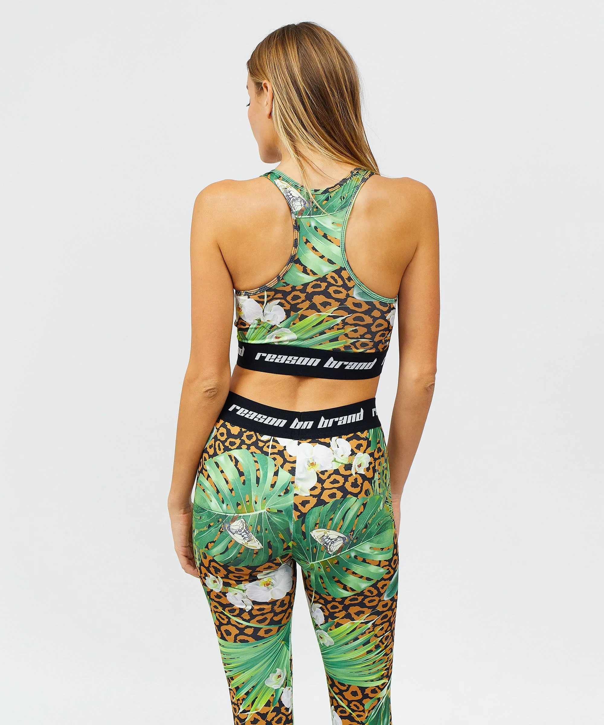 Womens Jungle Sports Bra - Image 6
