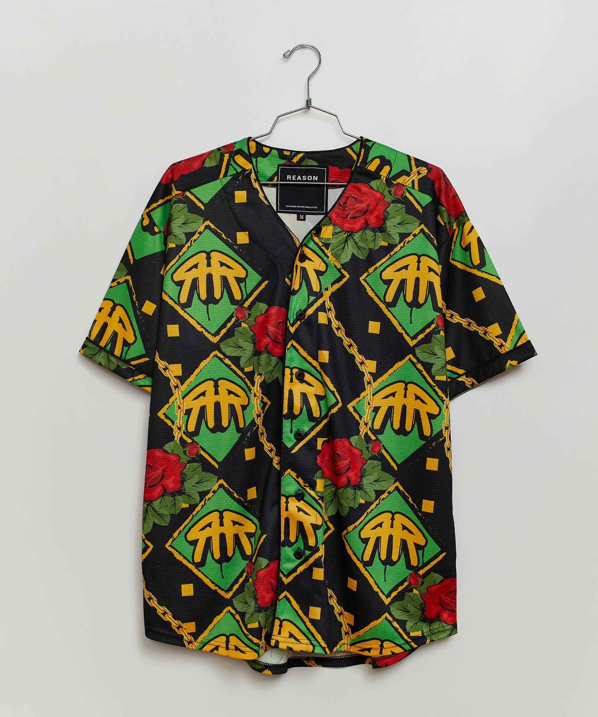 Rose Fantasy Baseball Jersey - Image 3