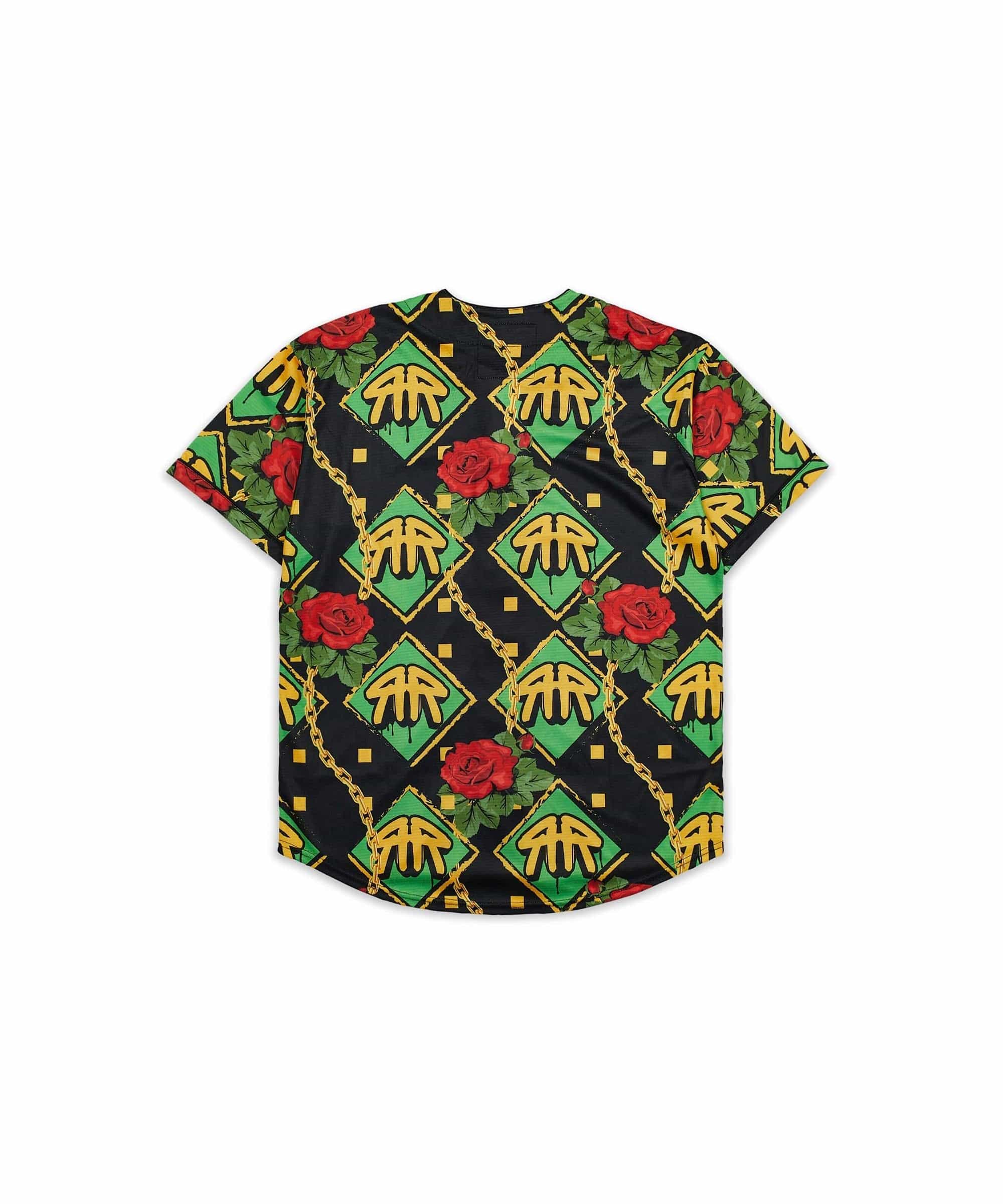 Rose Fantasy Baseball Jersey - Image 4