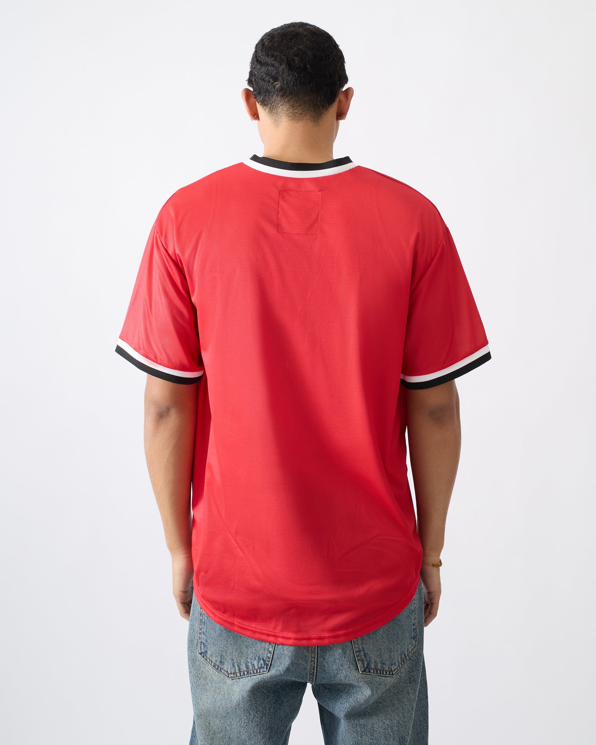 Scarface™ Baseball Jersey - Red - Image 4