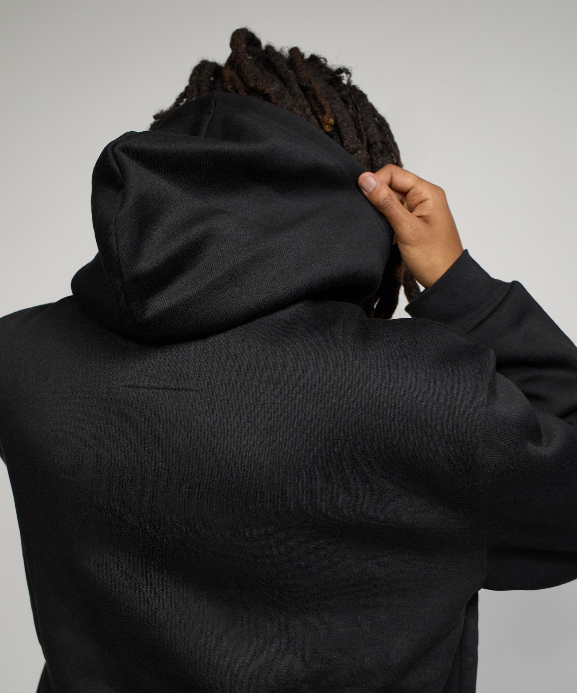 Scarface Say Hello Embroidered Patch Hoodie - Black - Image 5