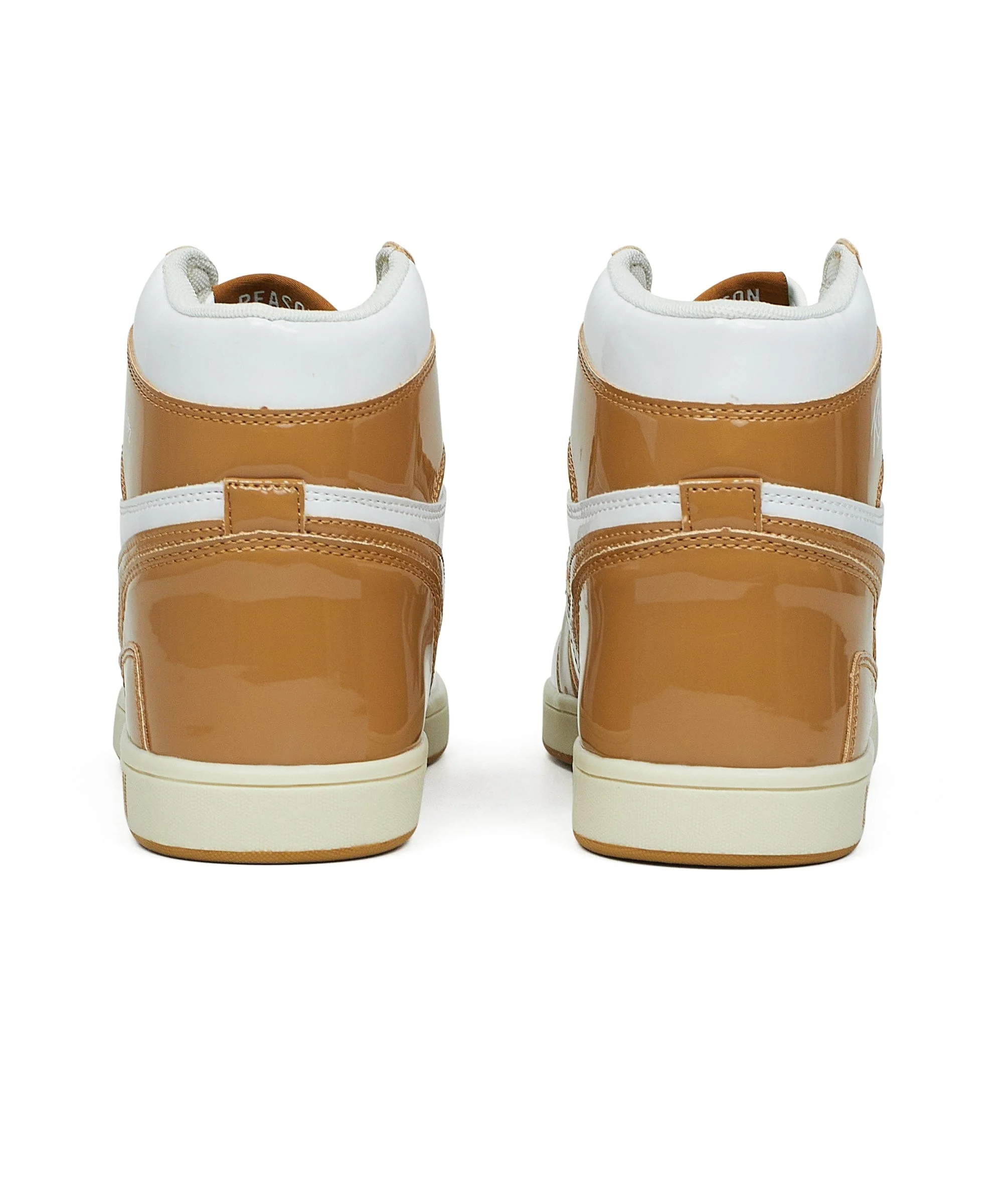 Shooting Star Sneakers - Brown - Image 3