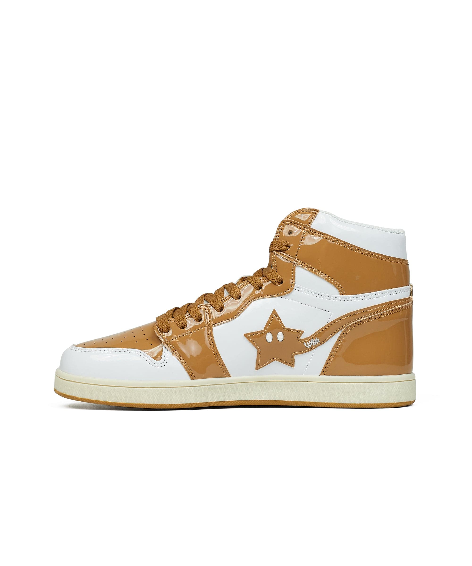 Shooting Star Sneakers - Brown - Image 4