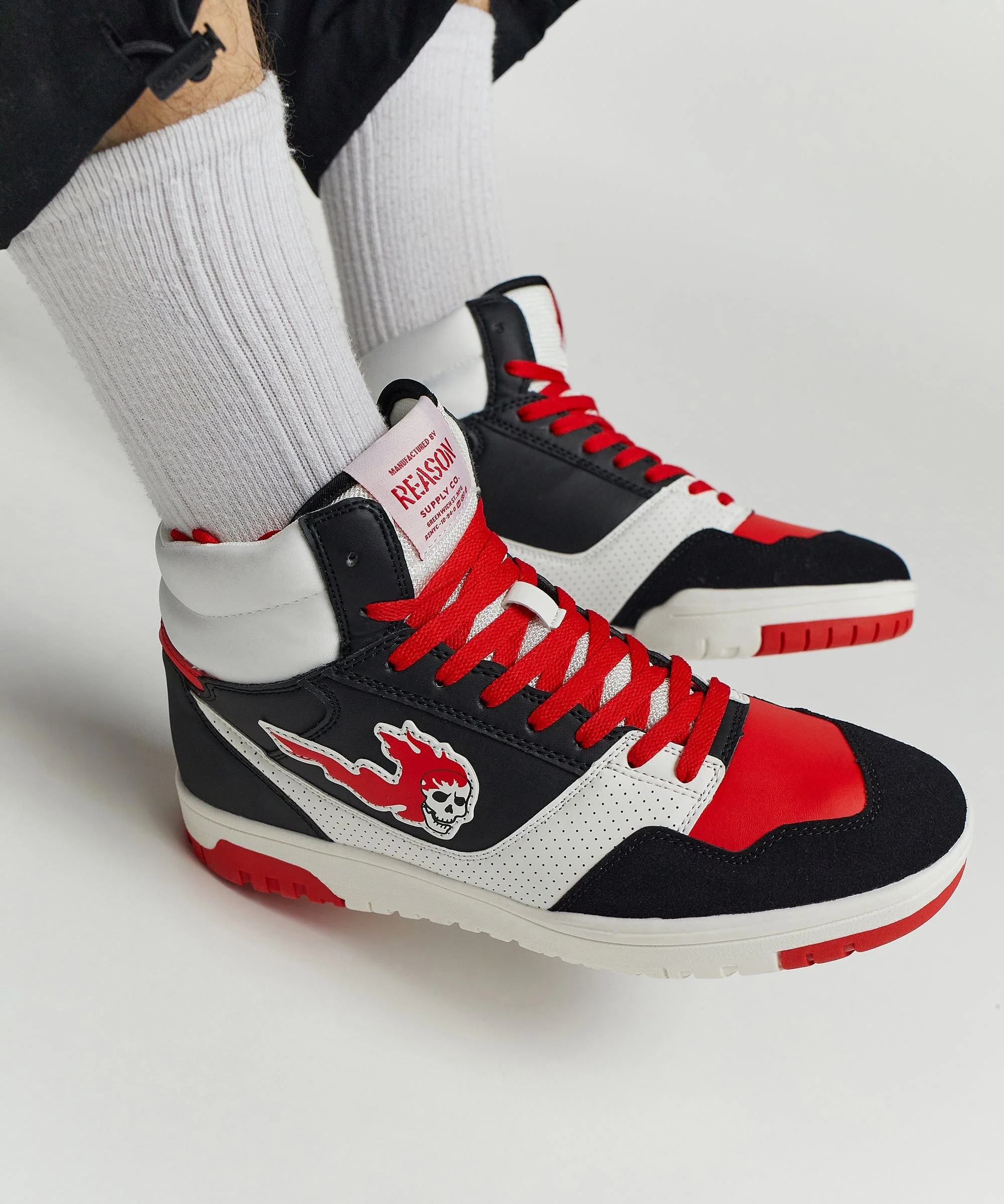 Stomper High Top Sneakers - Image 5