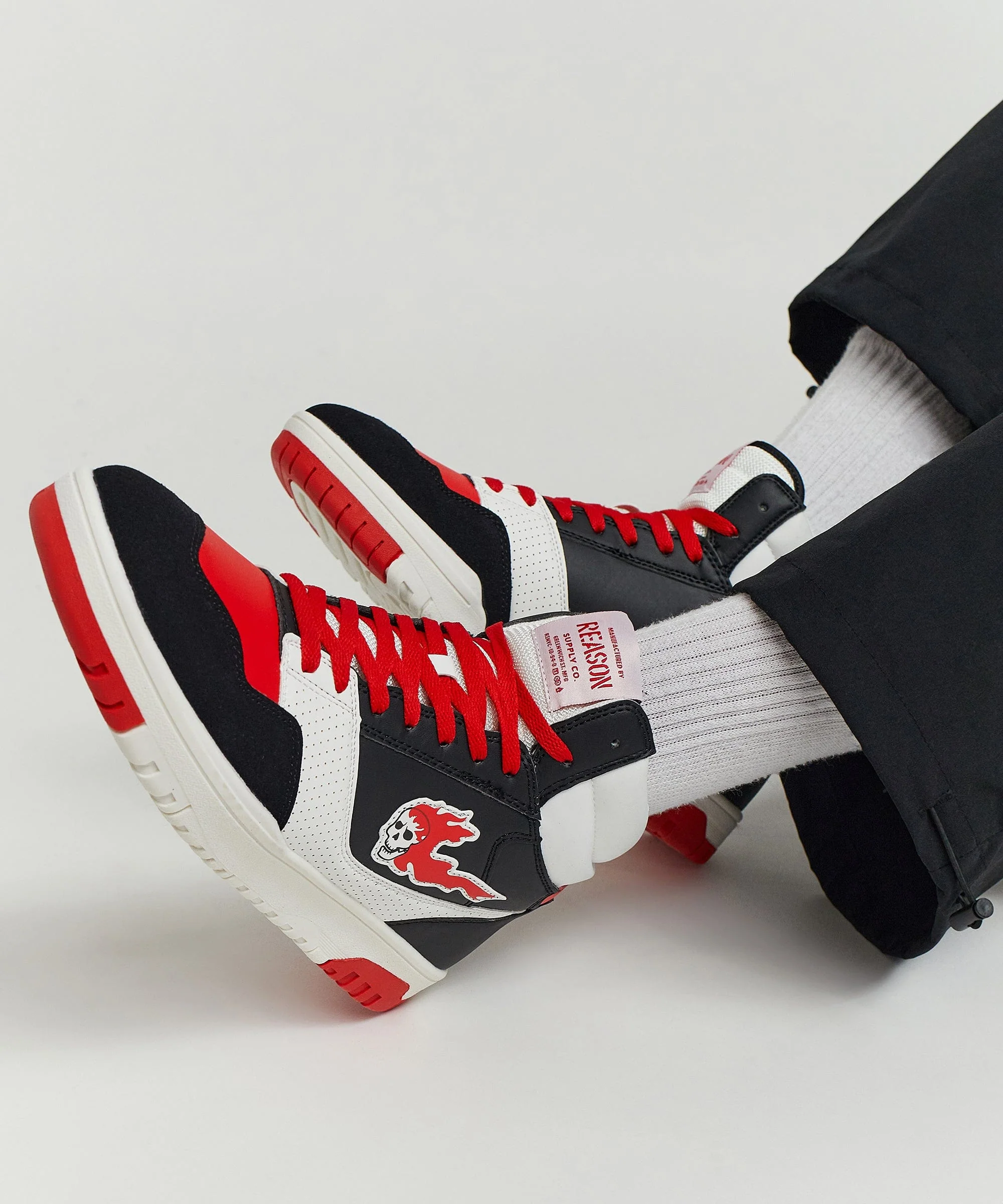 Stomper High Top Sneakers - Image 6
