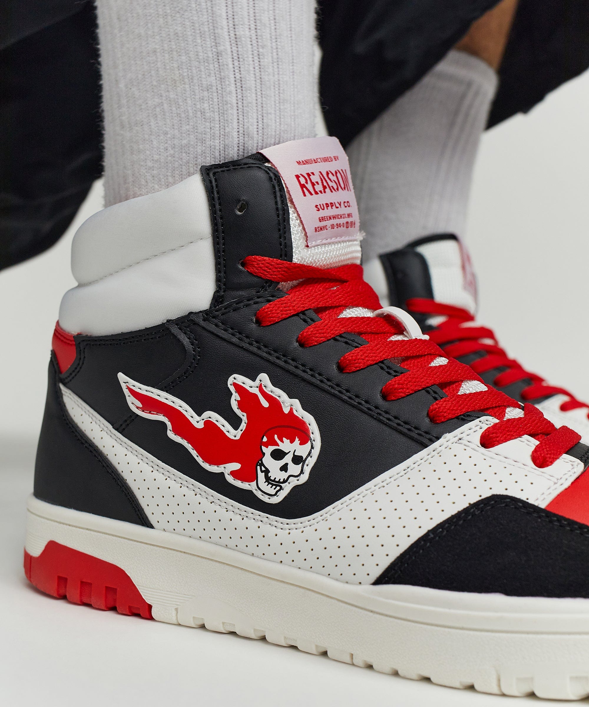 Stomper High Top Sneakers - Image 8