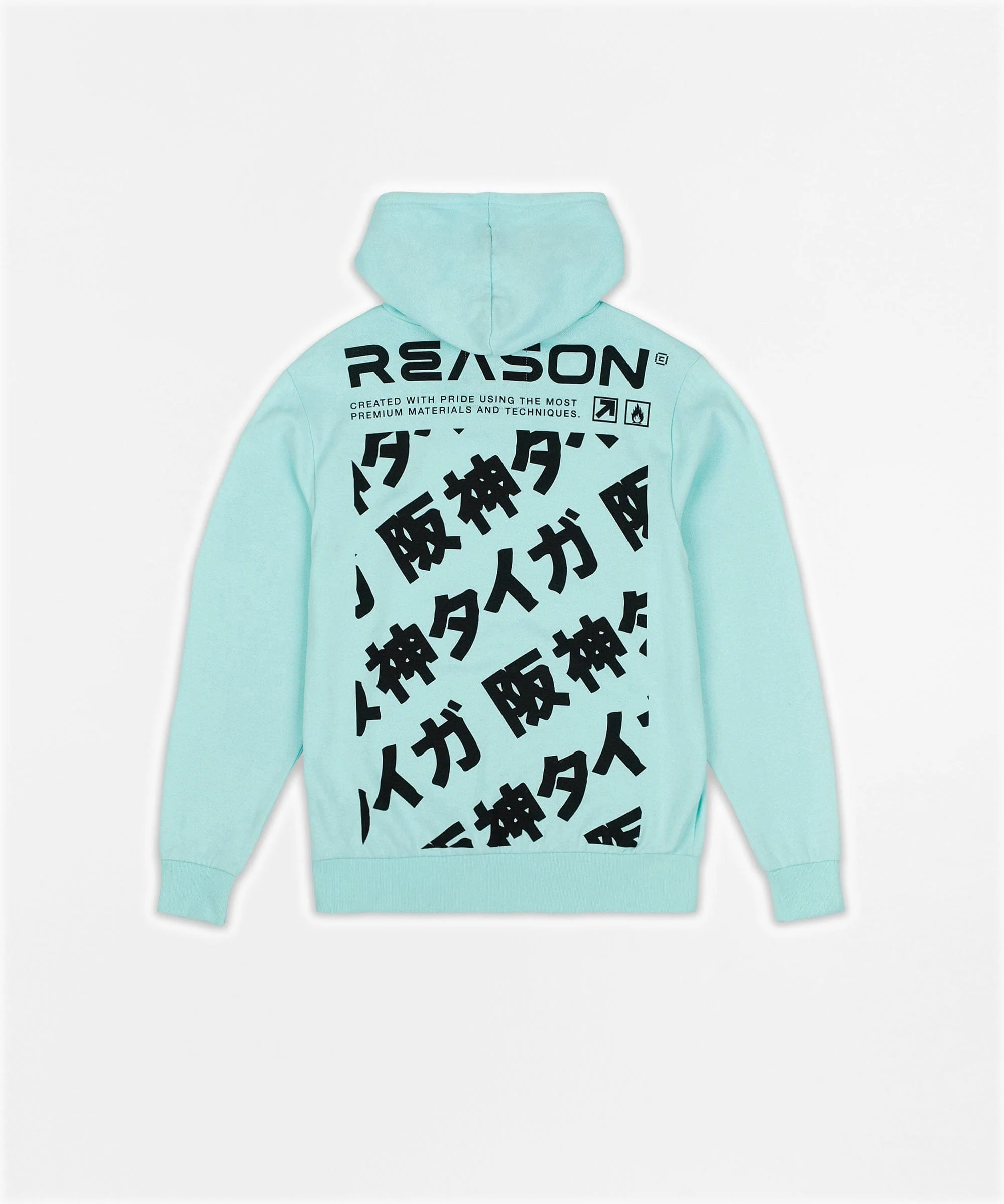 Womens Tokyo Back Print Hoodie - Image 3